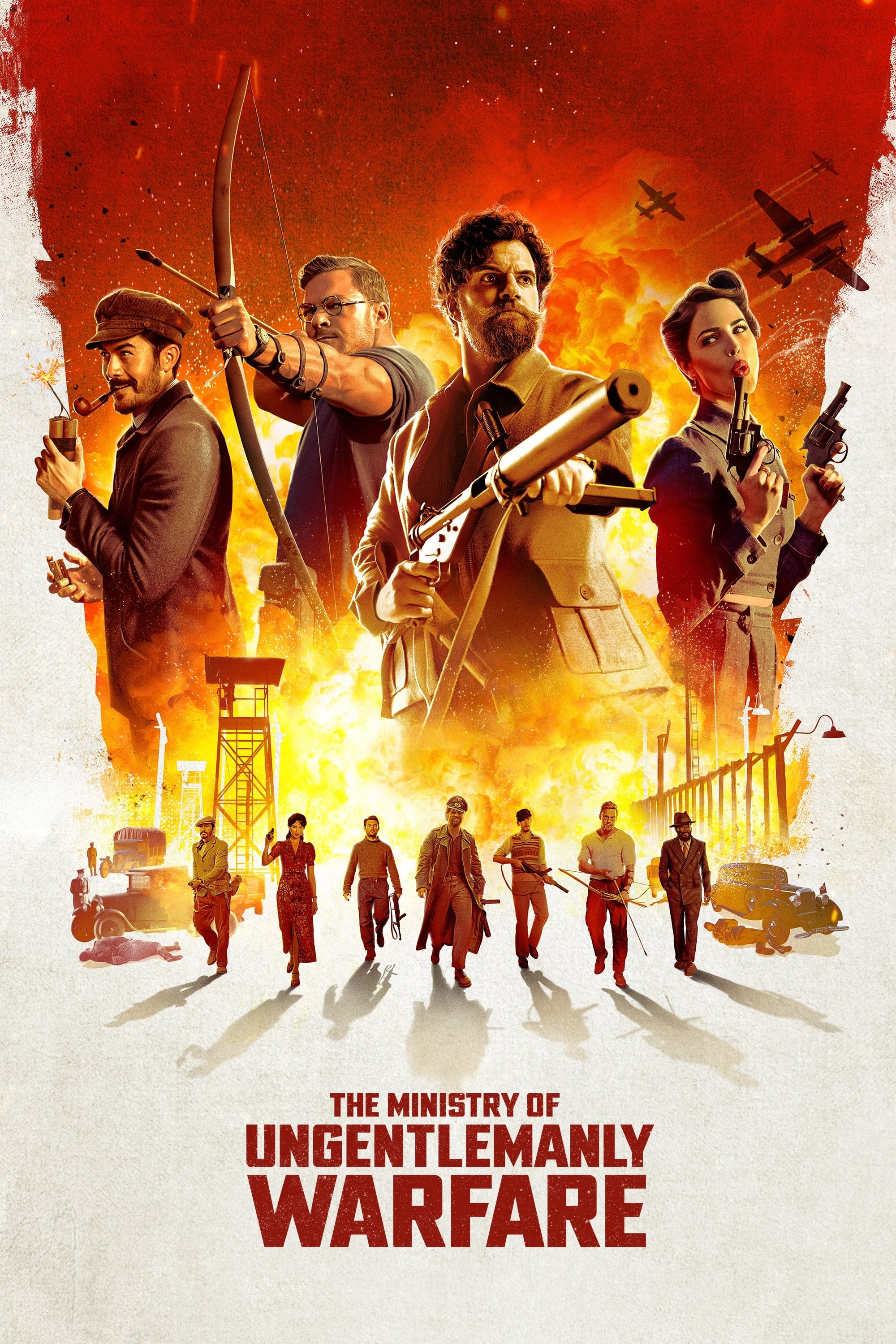 Bộ Chiến Tranh Bất Lịch Sự The Ministry of Ungentlemanly Warfare
