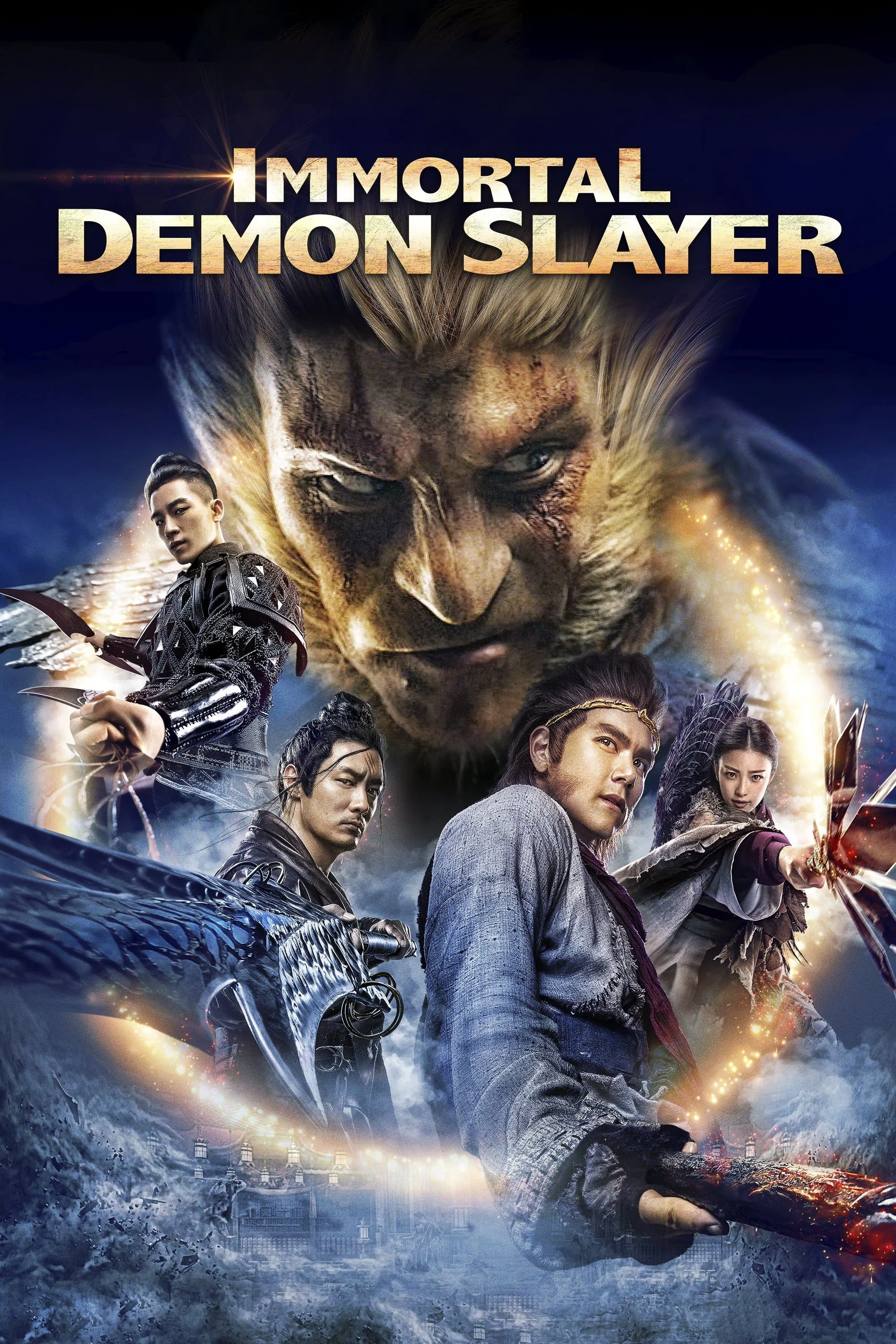 Ngộ Không Kỳ Truyện Immortal Demon Slayer (Wukong)