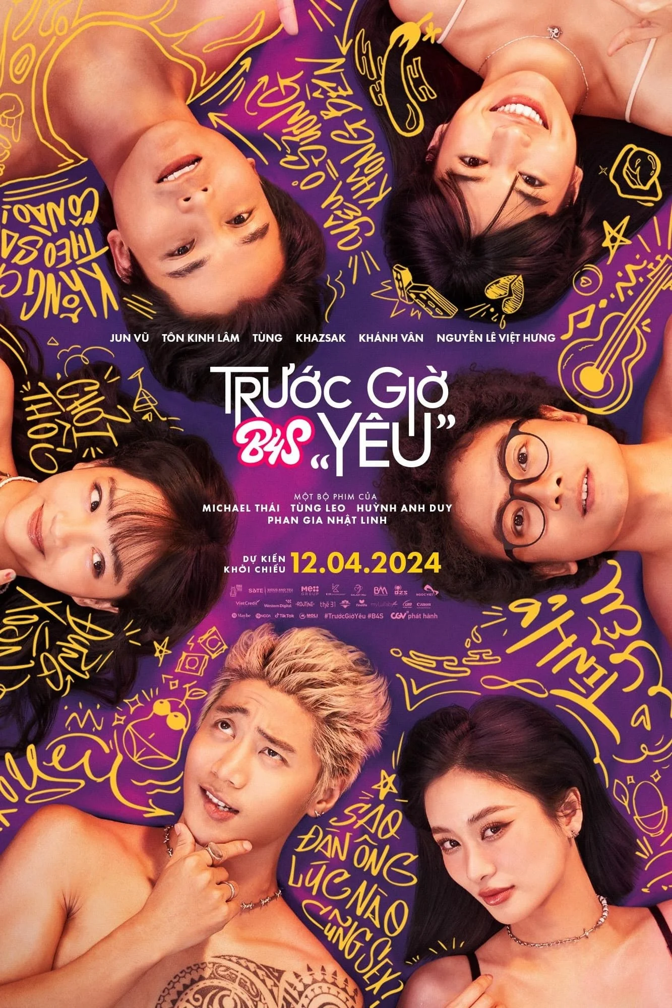 Trước Giờ “Yêu” B4S: Before Sex