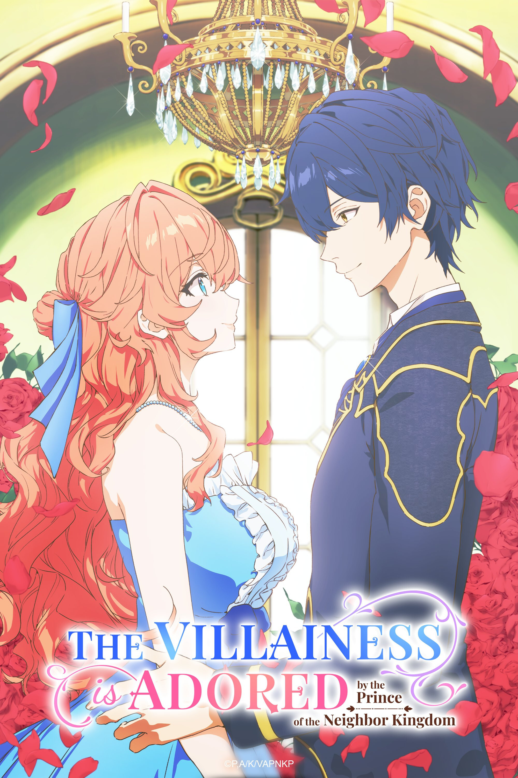 Nữ Phản Diện Được Hoàng Tử Nước Láng Giềng Yêu Mến The Villainess Is Adored by the Prince of the Neighbor Kingdom