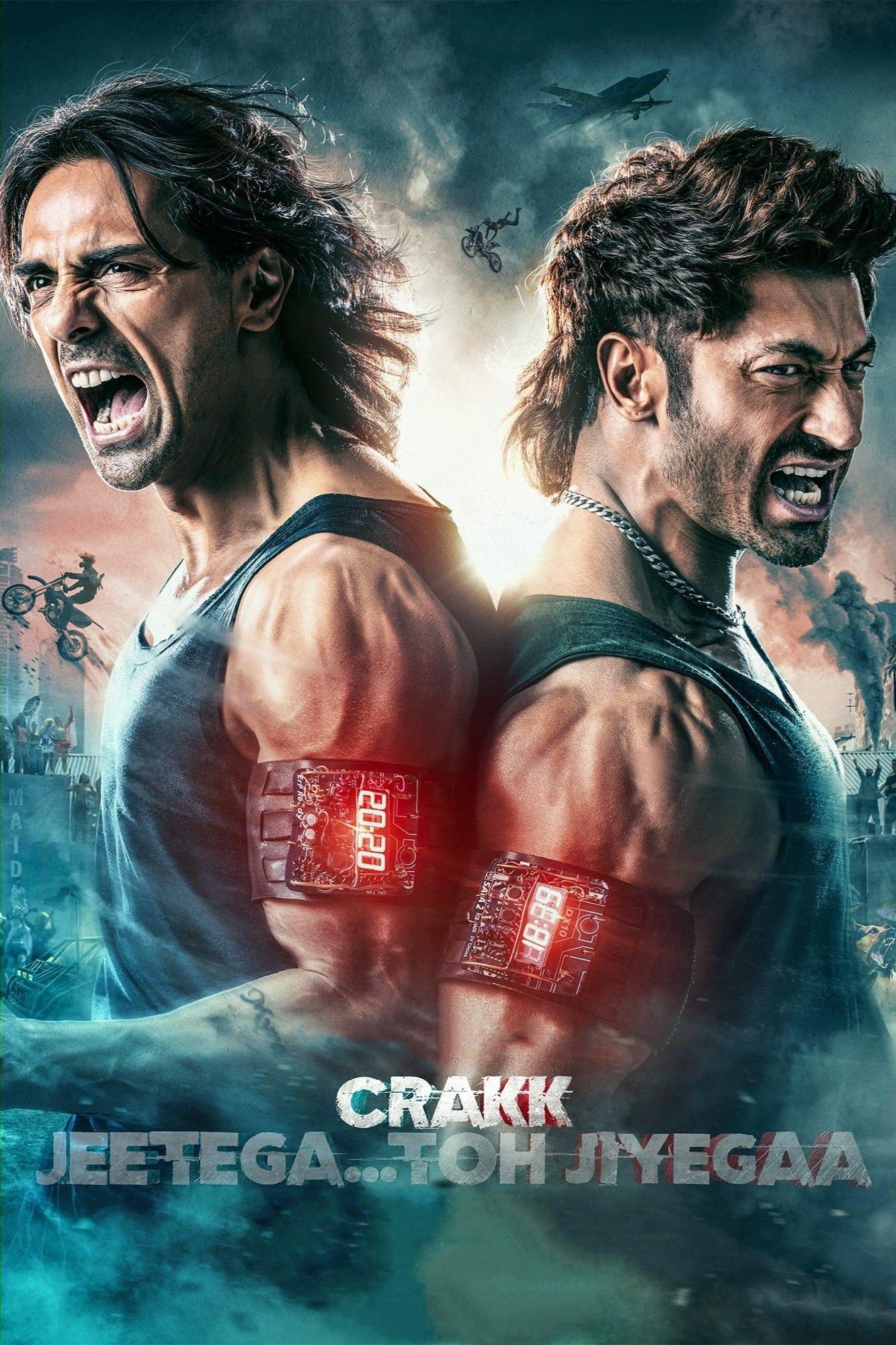 Sẽ Thắng: Sẽ Thắng! Crakk: Jeetega... Toh Jiyegaa