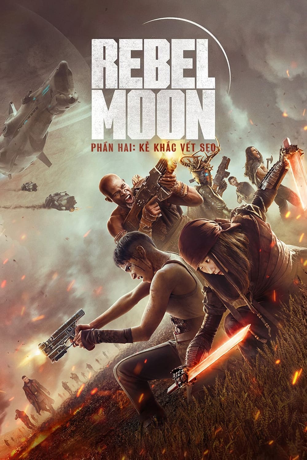Rebel Moon – Phần Hai: Kẻ Khắc Vết Sẹo Rebel Moon - Part Two: The Scargiver