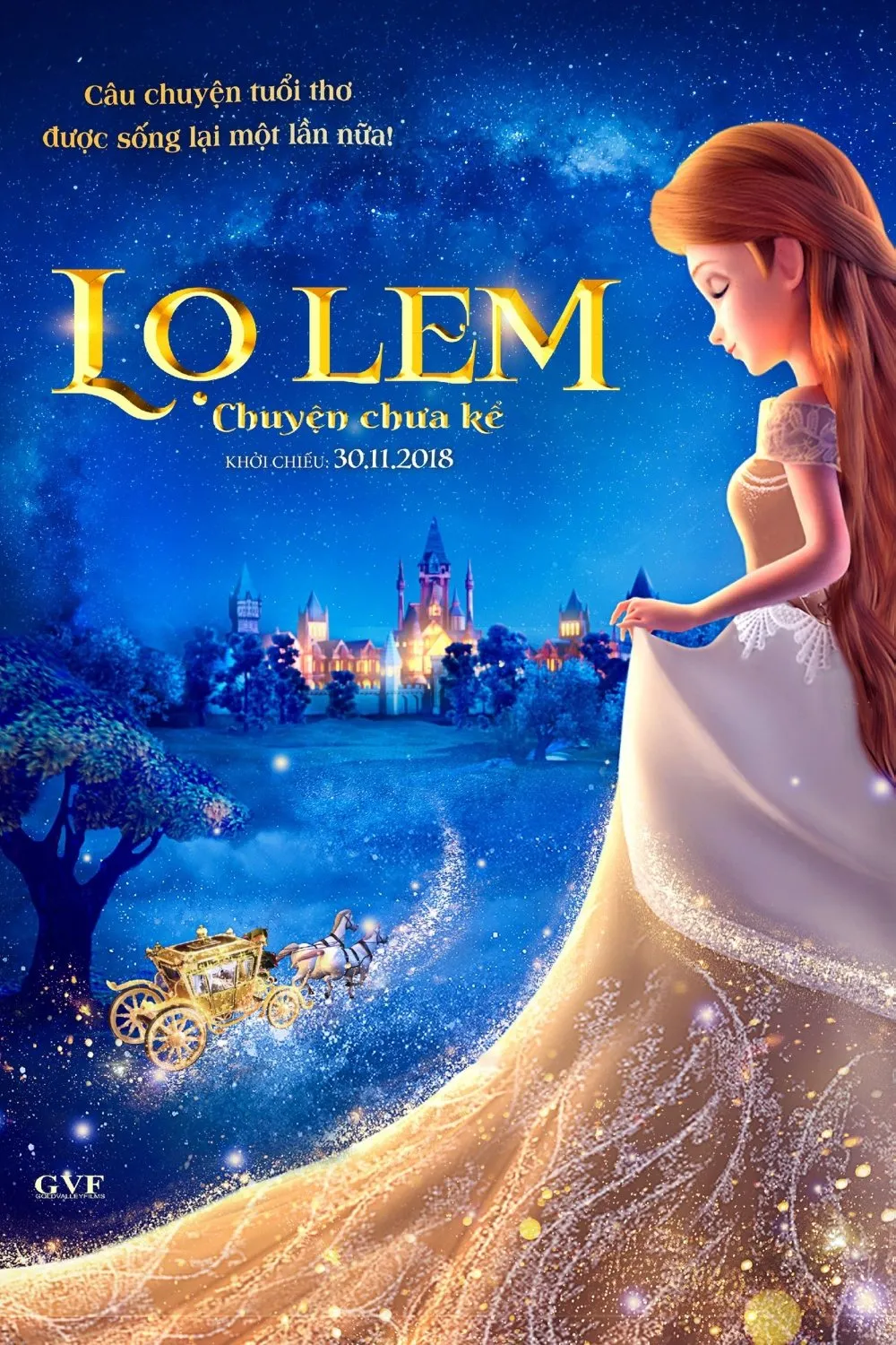 Lọ Lem: Chuyện Chưa Kể Cinderella and the Secret Prince
