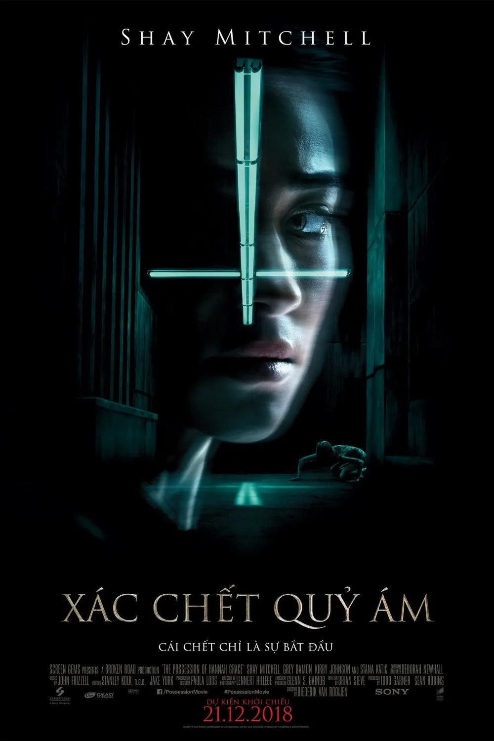 Xác Chết Quỷ Ám The Possession of Hannah Grace