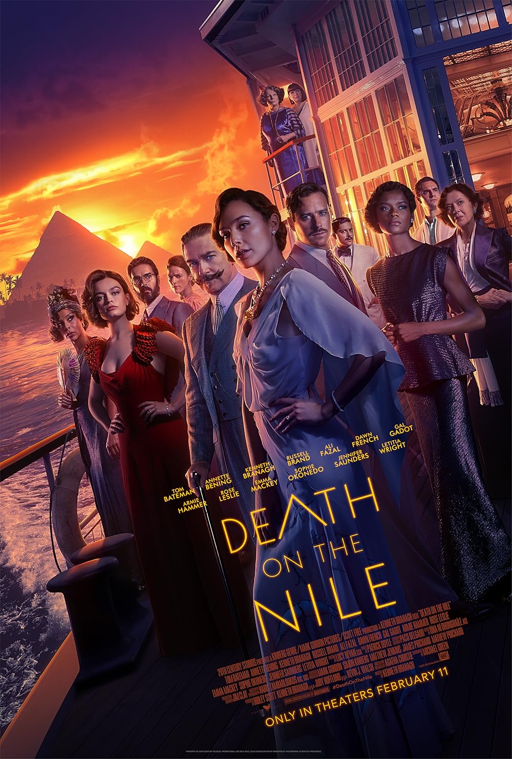 Án Mạng Trên Sông Nile Death on the Nile