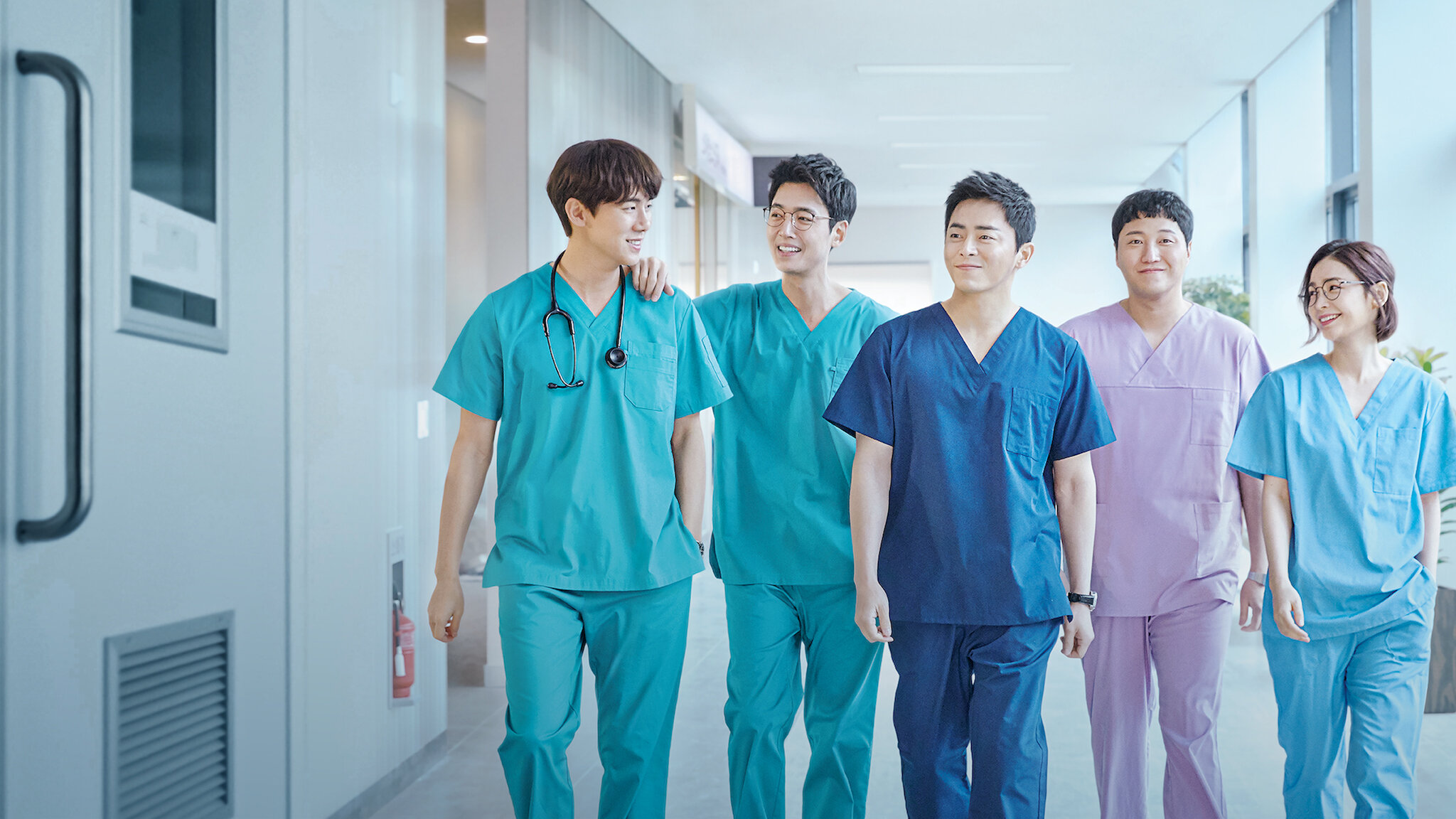 Những Bác Sĩ Tài Hoa (phần 1) - Hospital Playlist (season 1)