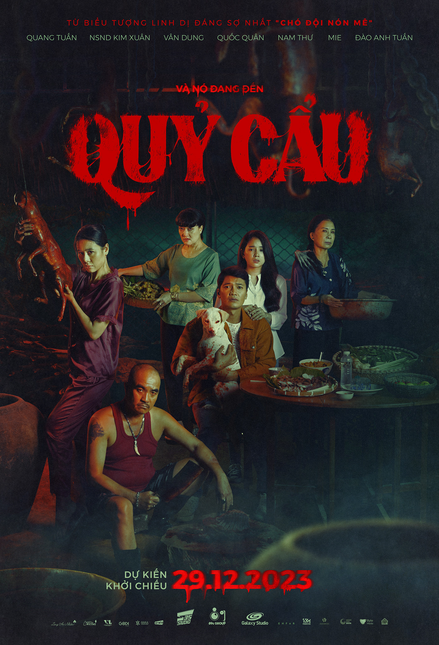 Quỷ Cẩu Crimson Snout