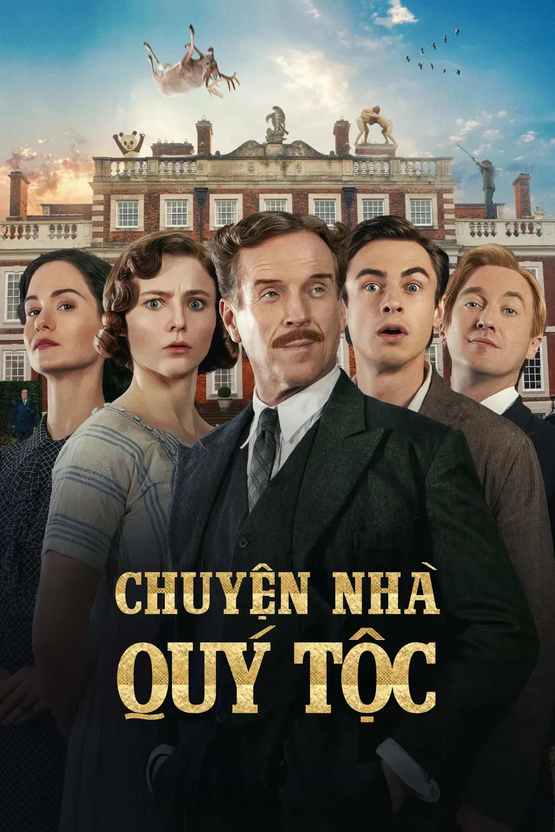Chuyện Nhà Quý Tộc Fackham Hall