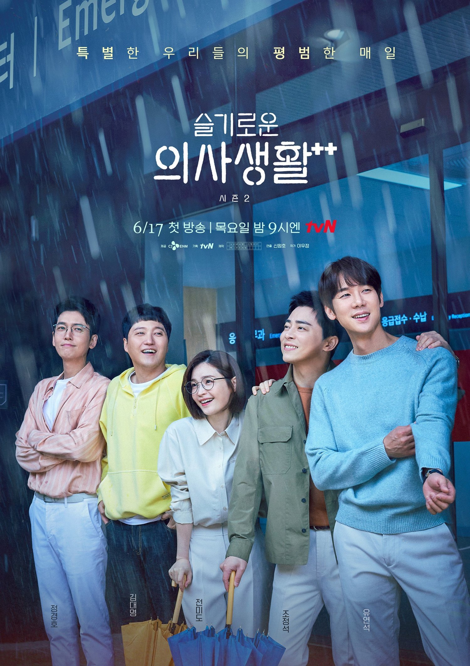 Những Bác Sĩ Tài Hoa (Phần 2) Hospital Playlist (Season 2)