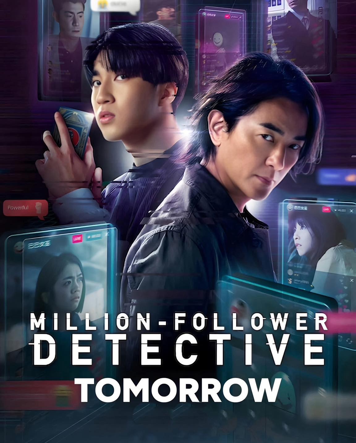 Thám Tử Triệu Người Theo Dõi Million-Follower Detective