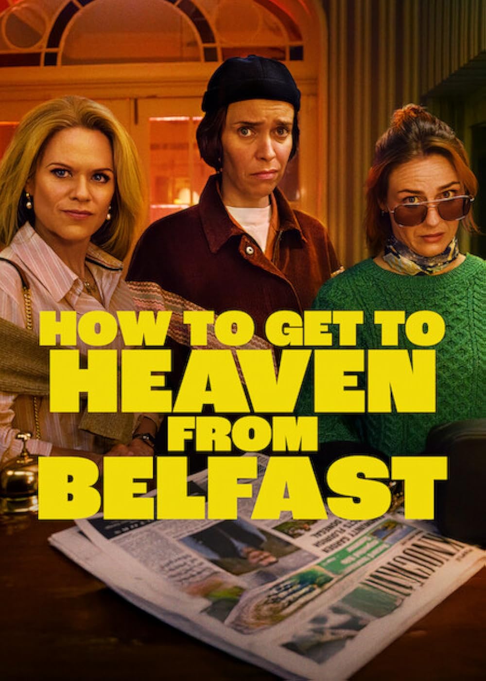 Từ Belfast Tới Thiên Đường How To Get To Heaven From Belfast