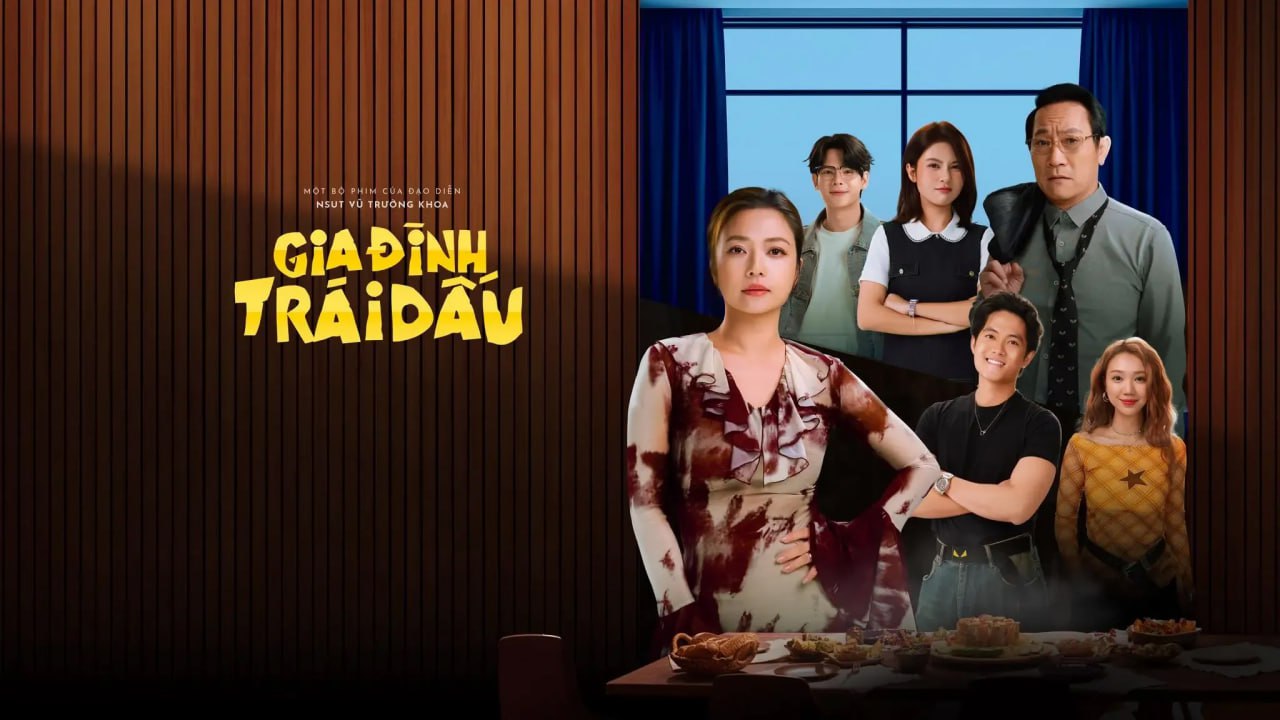 Gia Đình Trái Dấu - The Opposite Family