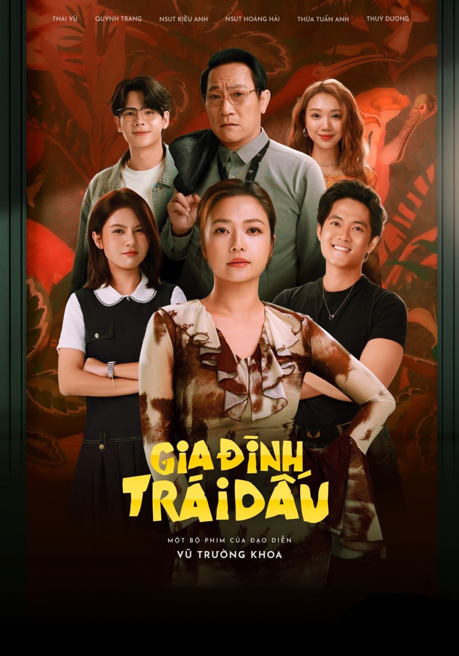 Gia Đình Trái Dấu The Opposite Family