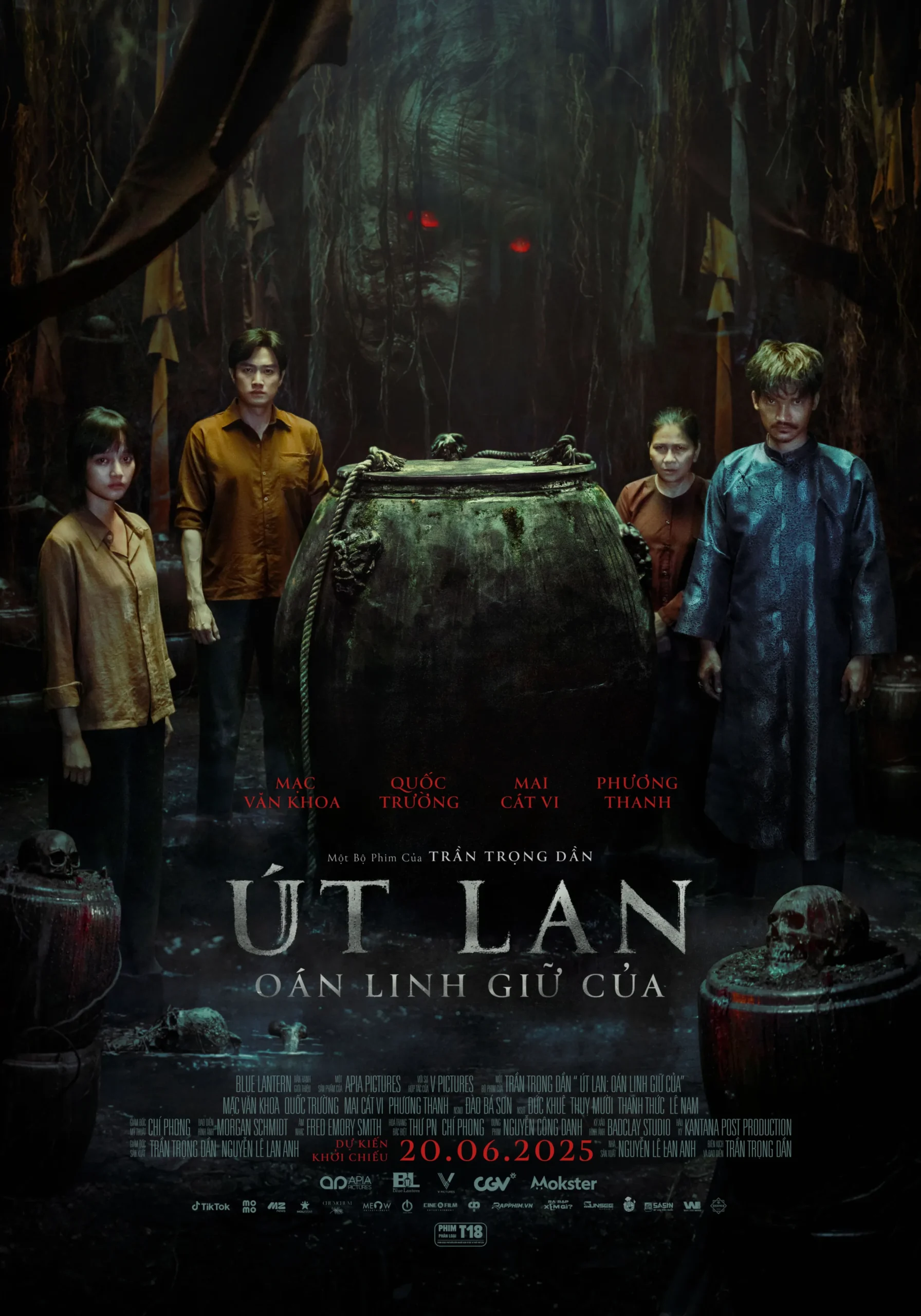 Út Lan: Oán Linh Giữ Của Ut Lan: The Vengeful Guardian Spirit