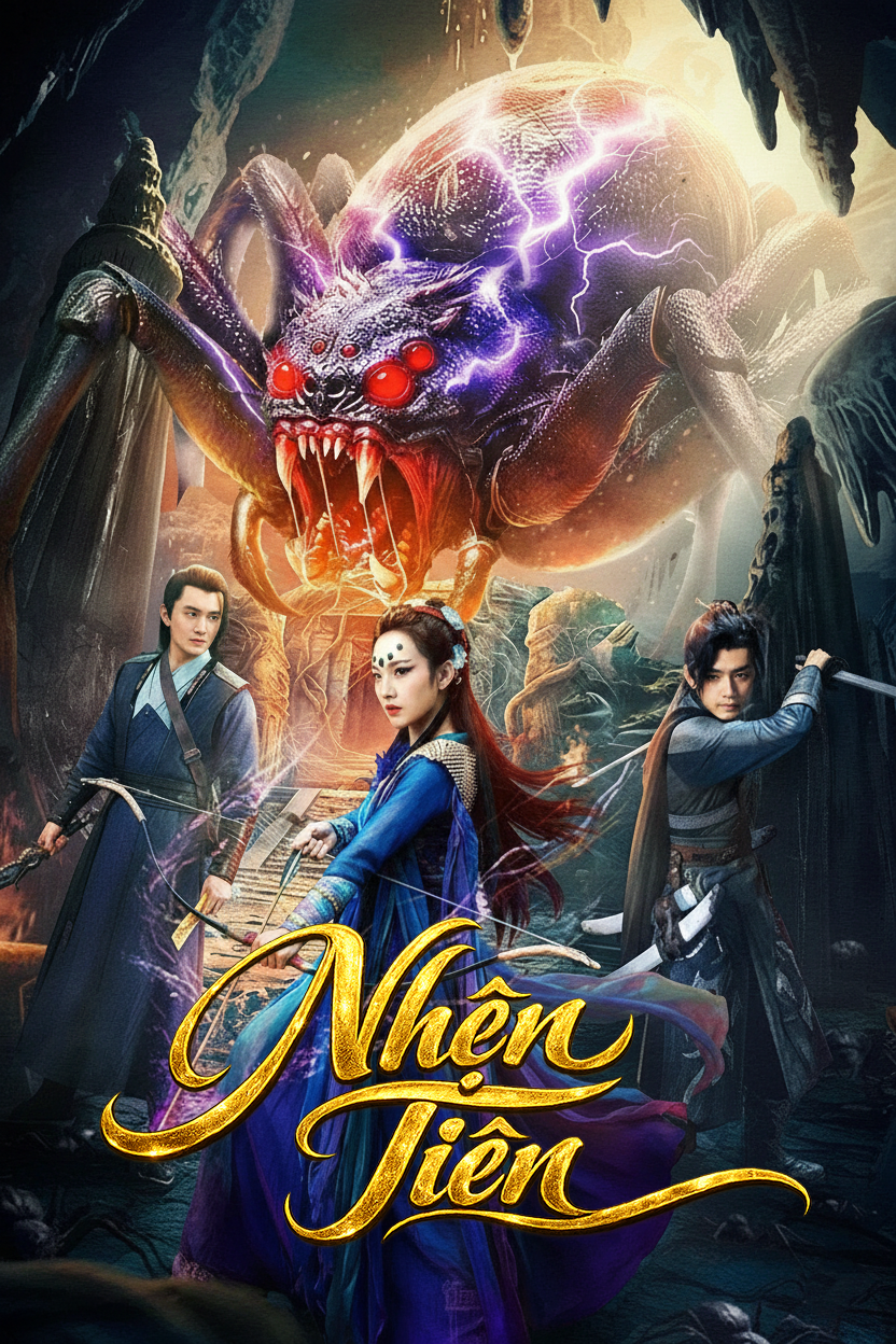 Nhện Tiên Spider Fairy