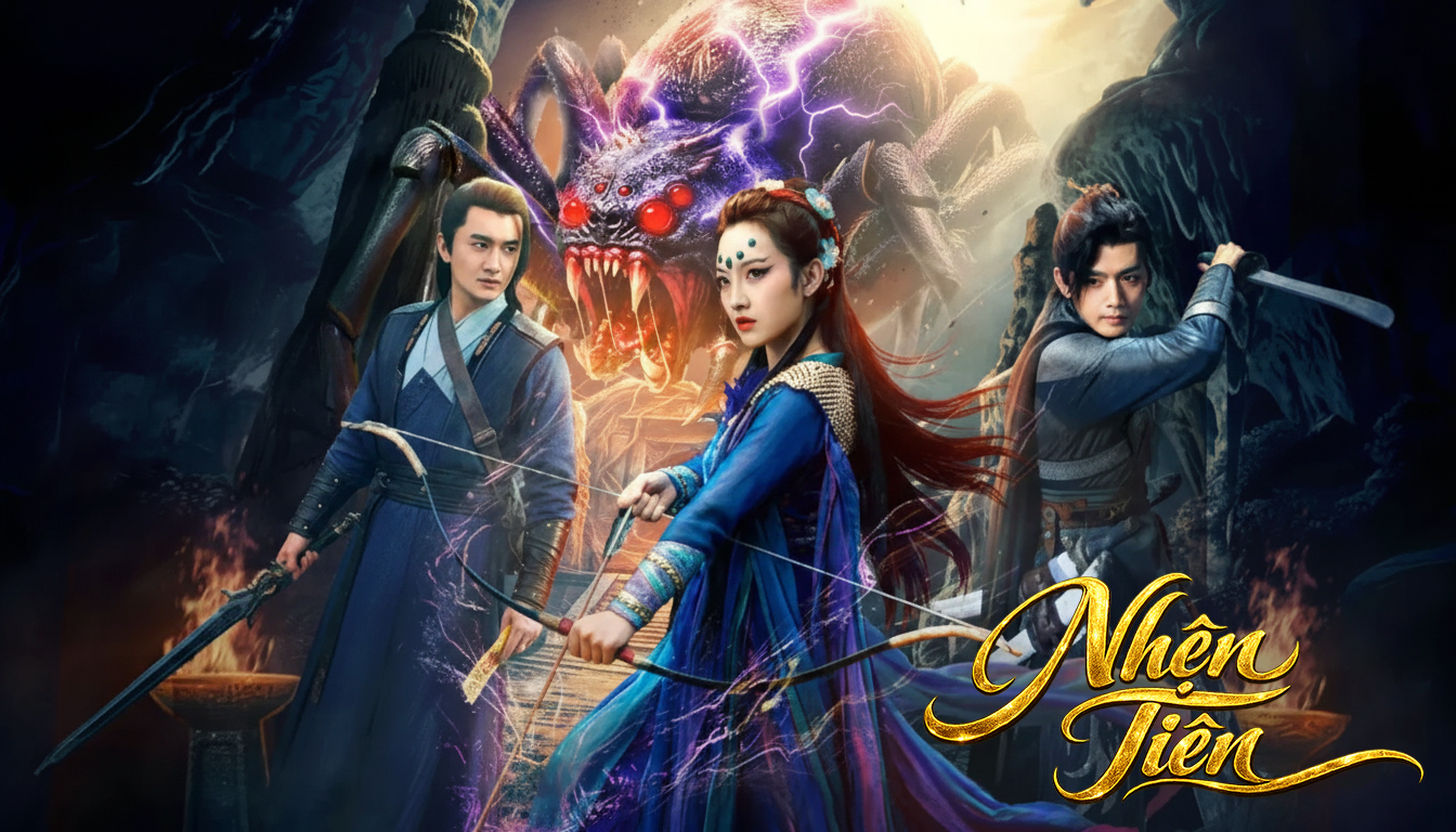 Nhện Tiên - Spider Fairy
