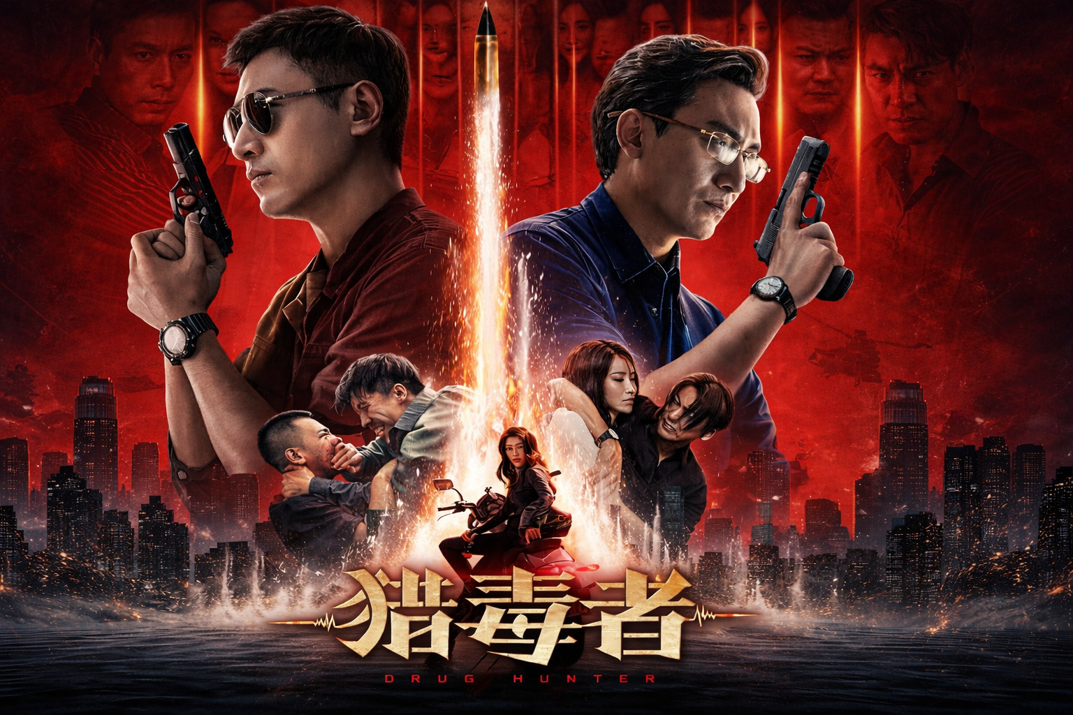 Thợ Săn Ma Túy - Drug Hunter