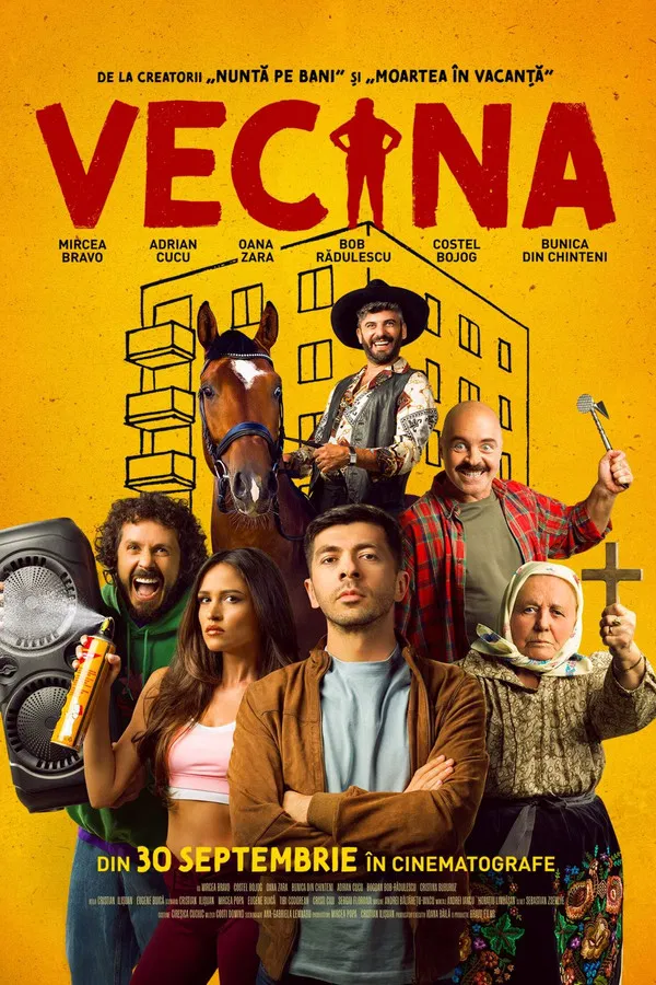 Hàng Xóm Vecina