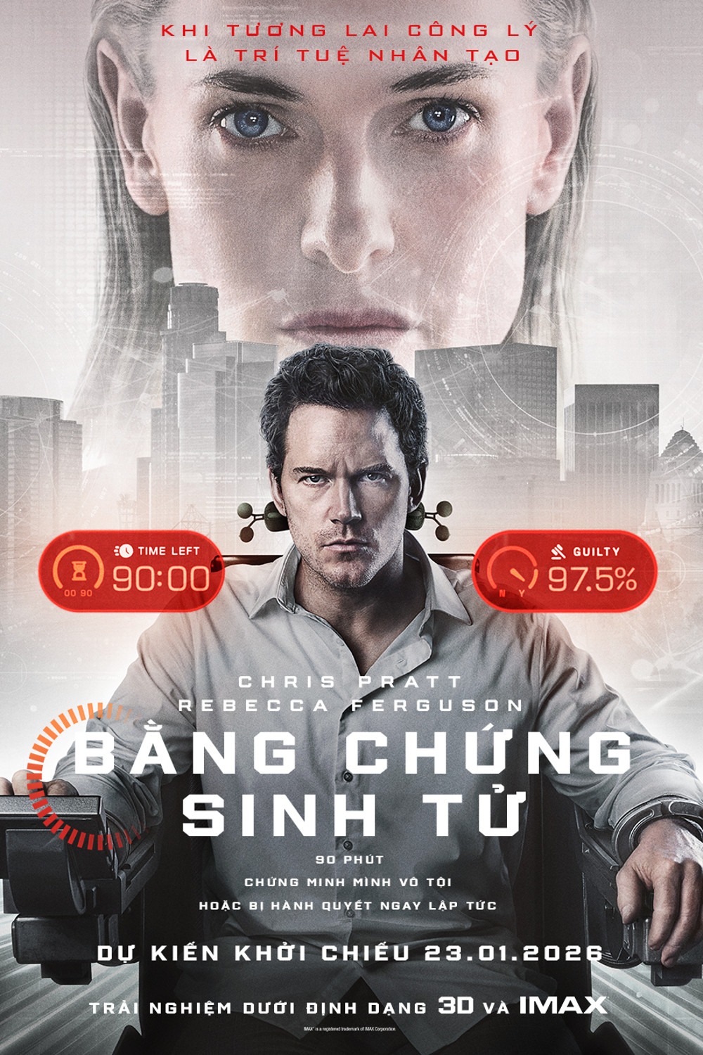Bằng Chứng Sinh Tử Mercy