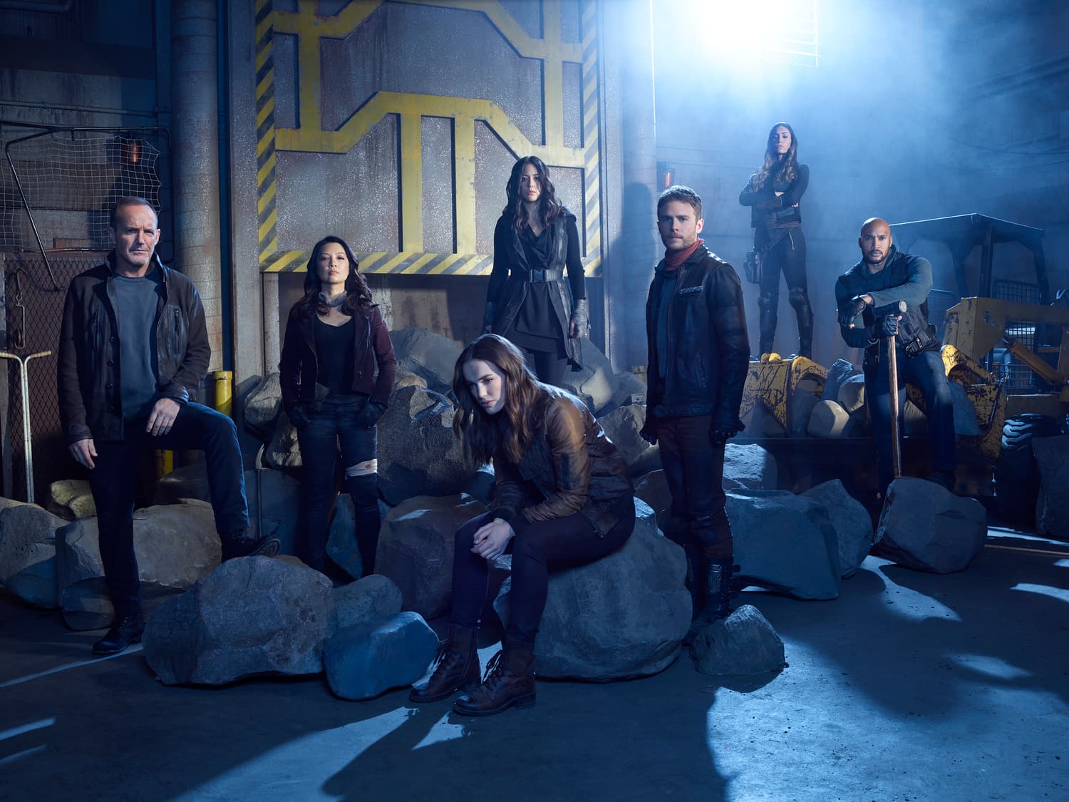 Đội Đặc Nhiệm Shield ( Phần 5 ) - Marvel's Agents Of S.H.I.E.L.D. (Season 5)
