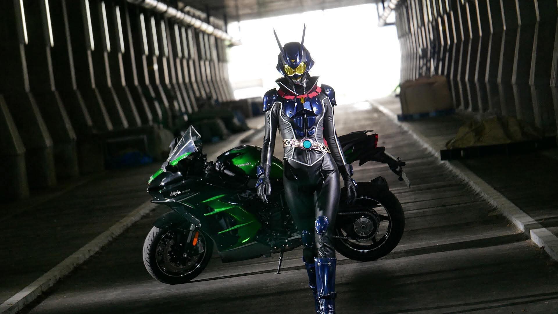 Girls Remix Eins - Kamen Rider Eins With Girls Remix
