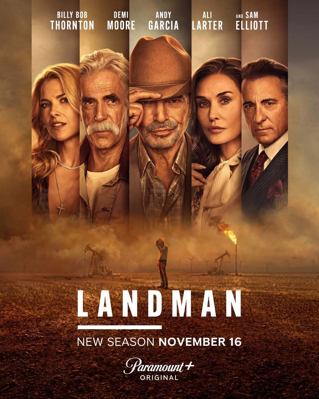 Ông Trùm Dầu Mỏ (Phần 2) Landman (Season 2)