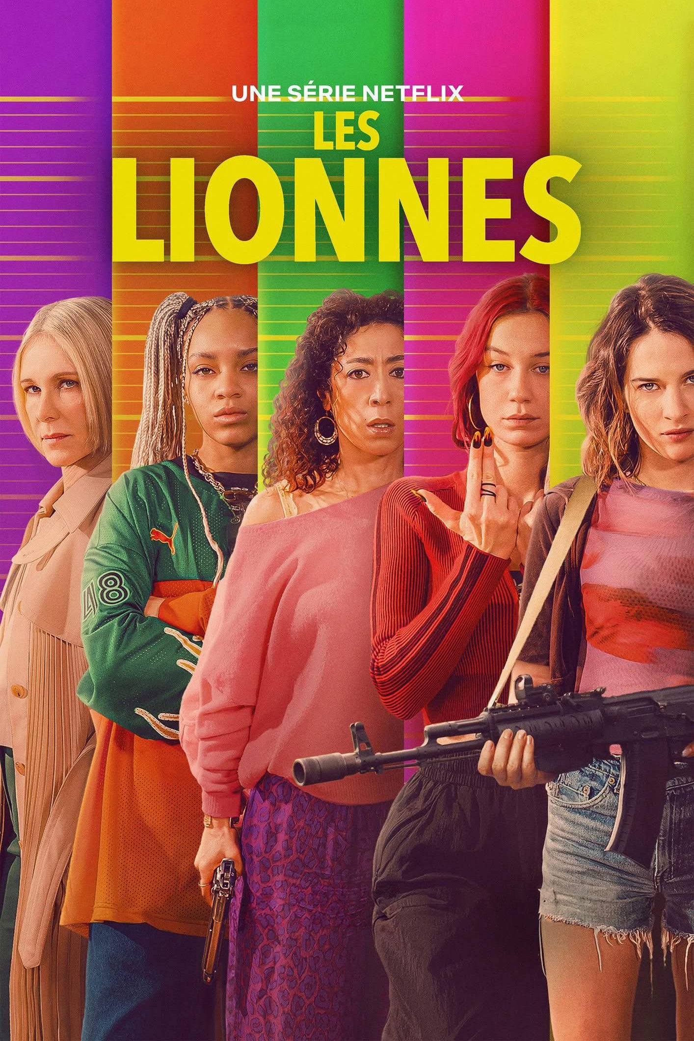 Nữ Hoàng Tiền Bạc (Les Lionnes) Cash Queens