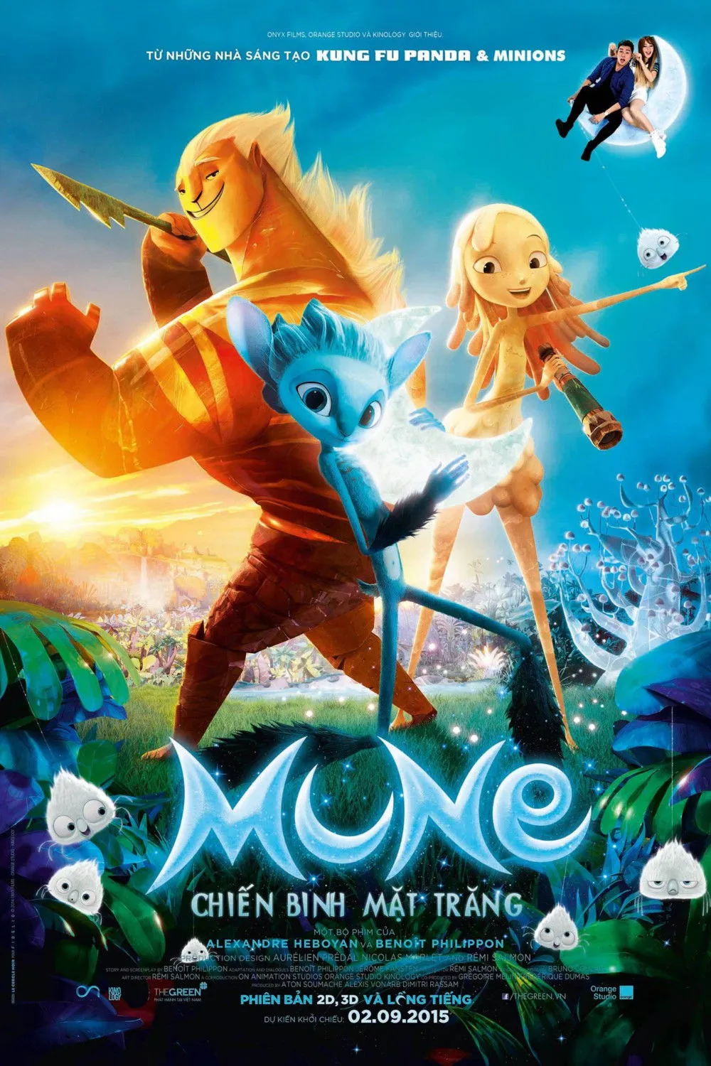 Mune: Chiến Binh Mặt Trăng Mune: Guardian Of The Moon