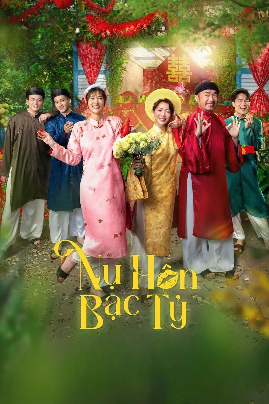 Nụ Hôn Bạc Tỷ Money Kisses