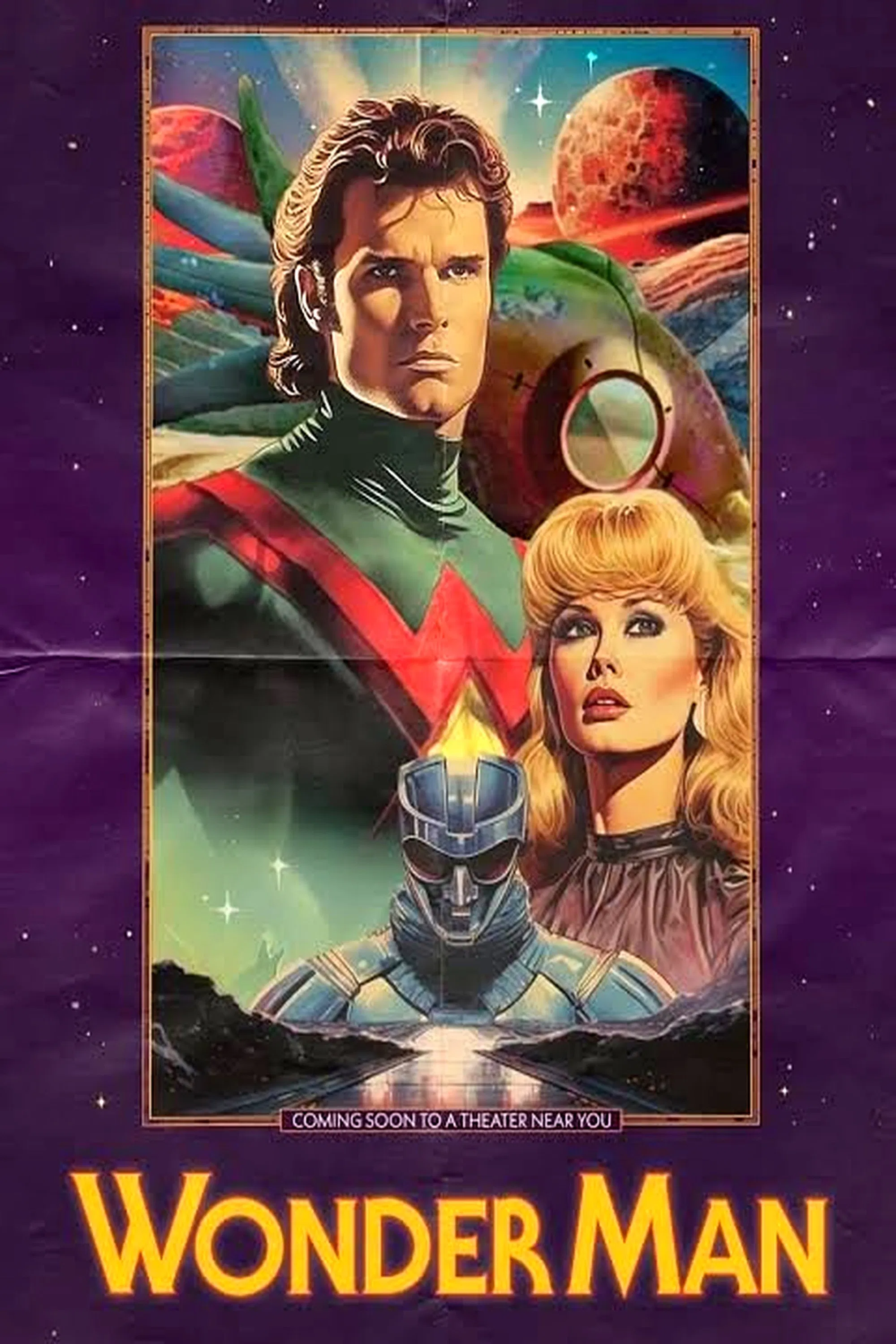 Wonder Man Wonder Man