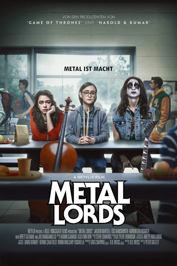 Ông Hoàng Metal Metal Lords