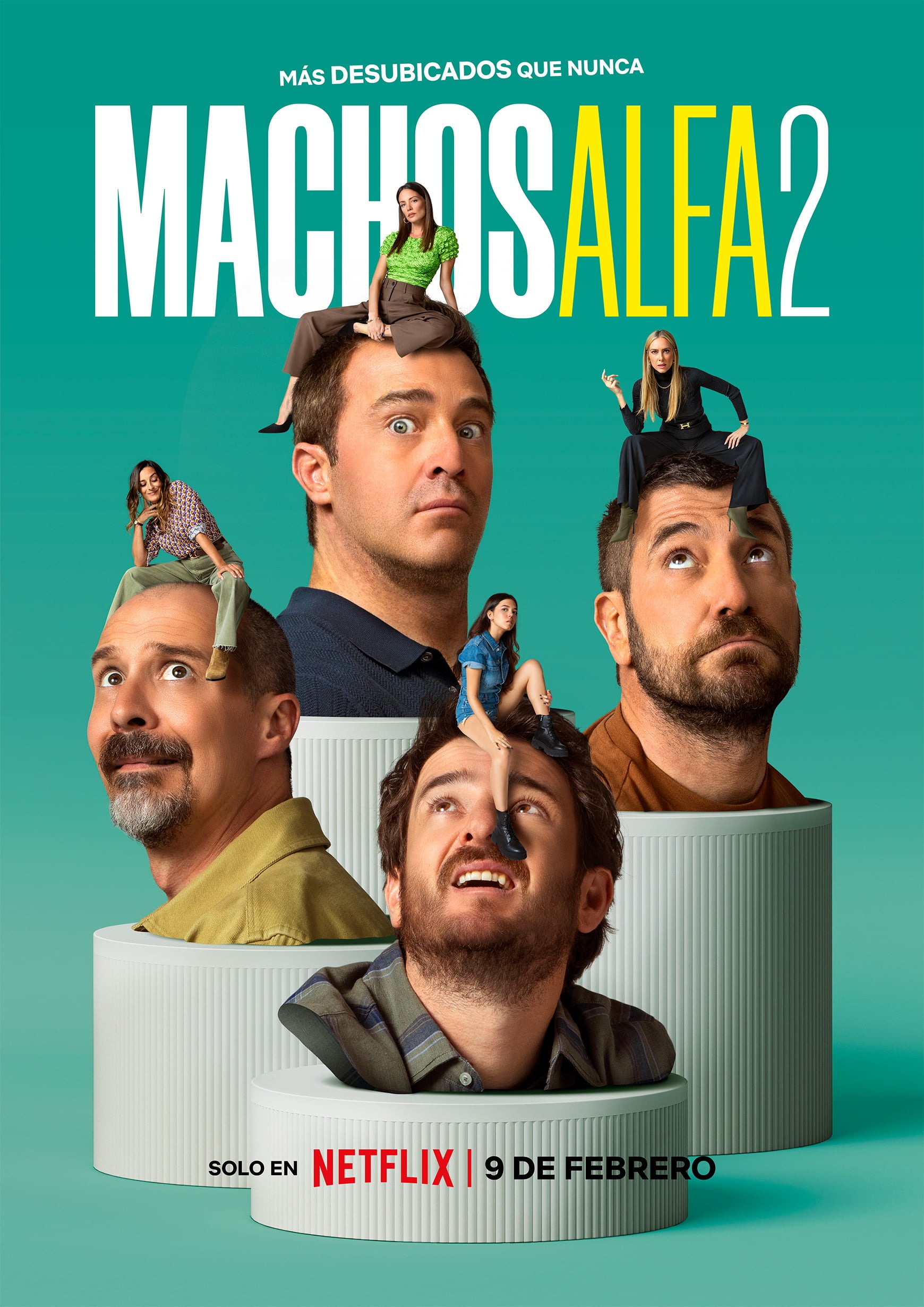 Đàn Ông Là Thế (Phần 2) Alpha Males (Season 2)