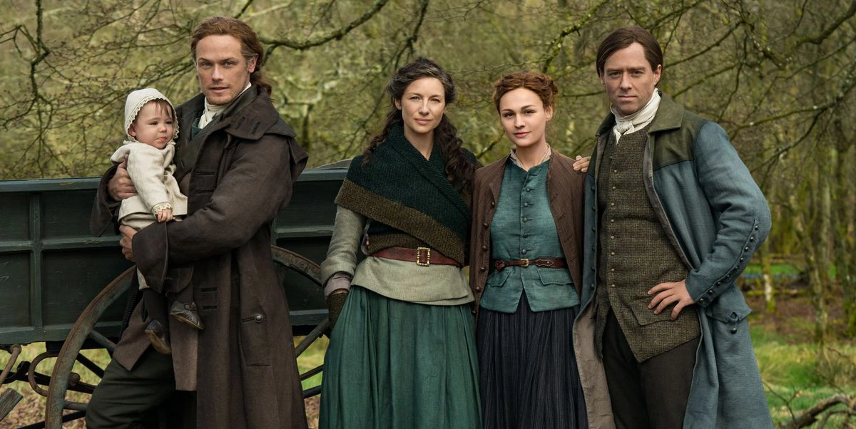Người Ngoại Tộc ( Phần 5 ) - Outlander (Season 5)