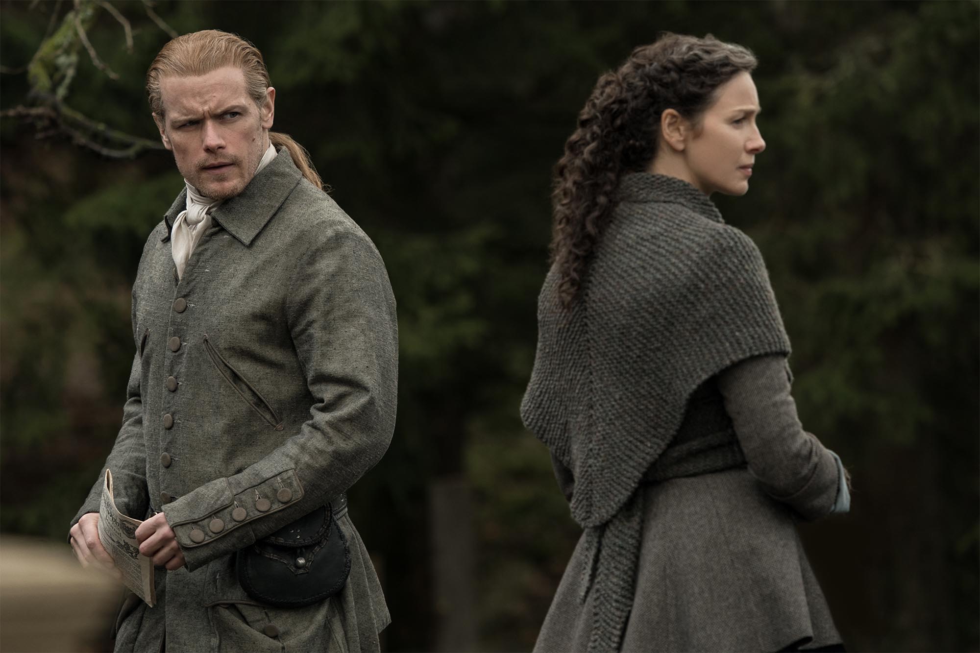 Người Ngoại Tộc ( Phần 6 ) - Outlander (Season 6)