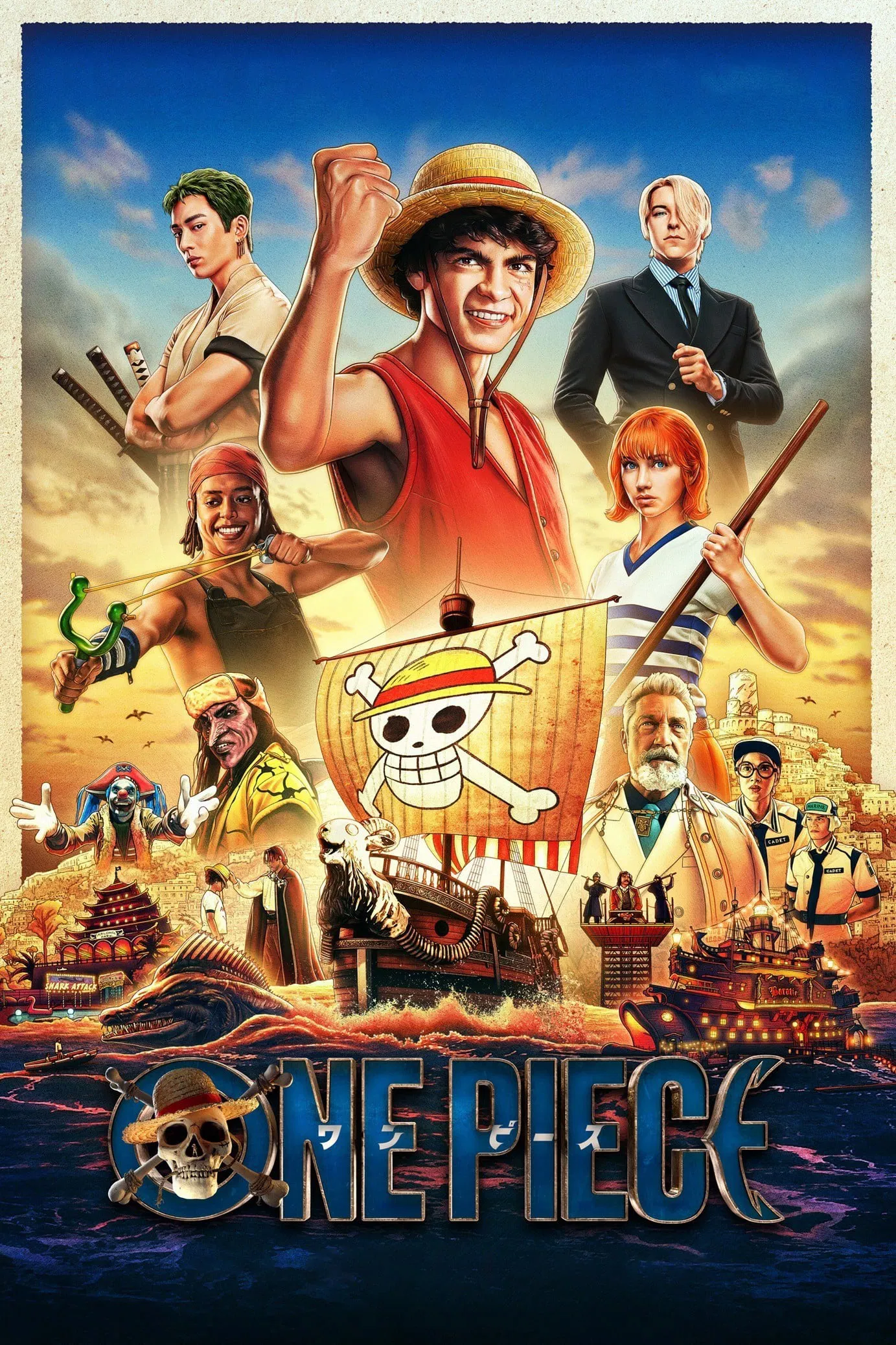 Đảo Hải Tặc (Live Action) (Phần 1) ONE PIECE (Live Action) (Season 1)