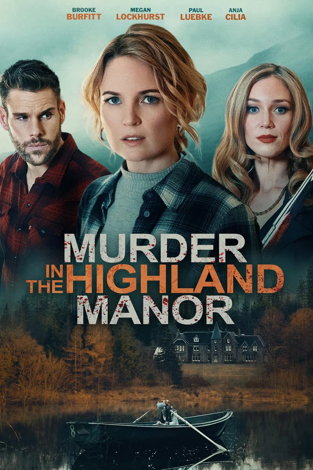 Án Mạng Tại Dinh Thự Vùng Cao Nguyên Murder in the Highland Manor