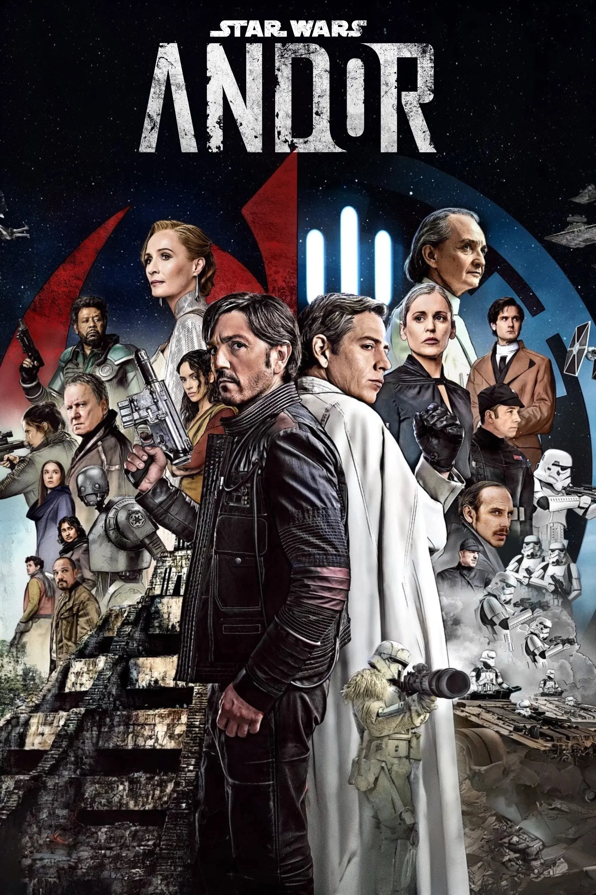 Chiến Tranh Giữa Các Vì Sao: Andor (Phần 1) Star Wars: Andor (Season 1)
