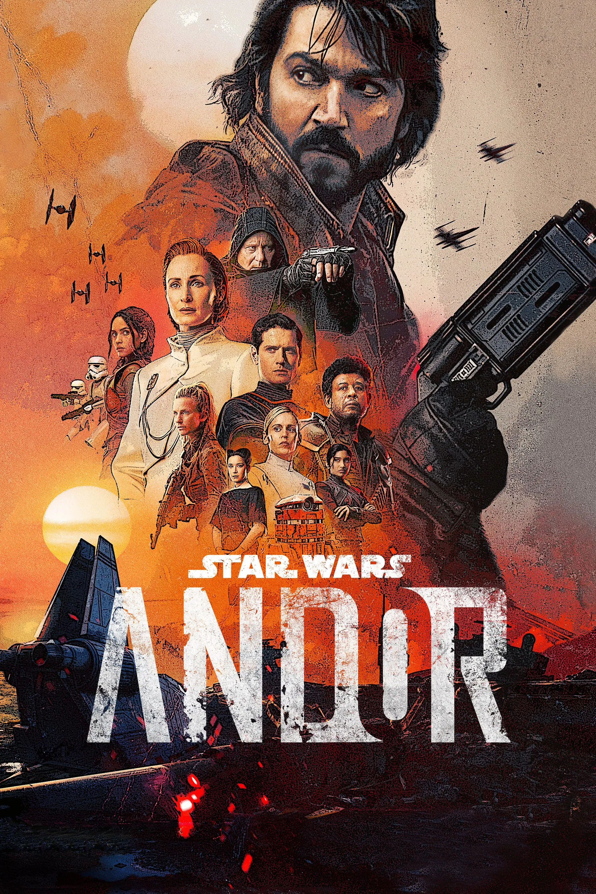 Chiến Tranh Giữa Các Vì Sao: Andor (Phần 2) Star Wars: Andor (Season 2)