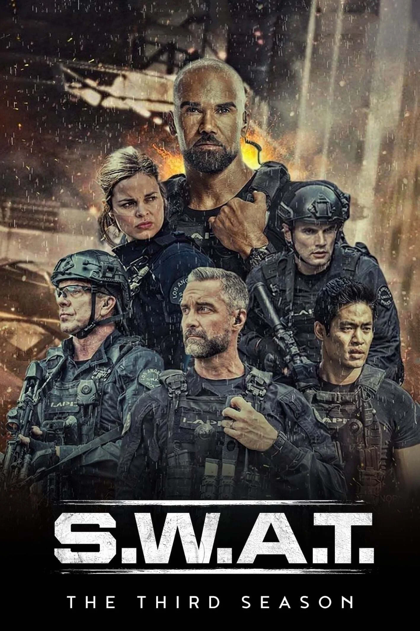 Đội Đặc Nhiệm S.W.A.T ( Phần 5 ) S.W.A.T. (Season 5)