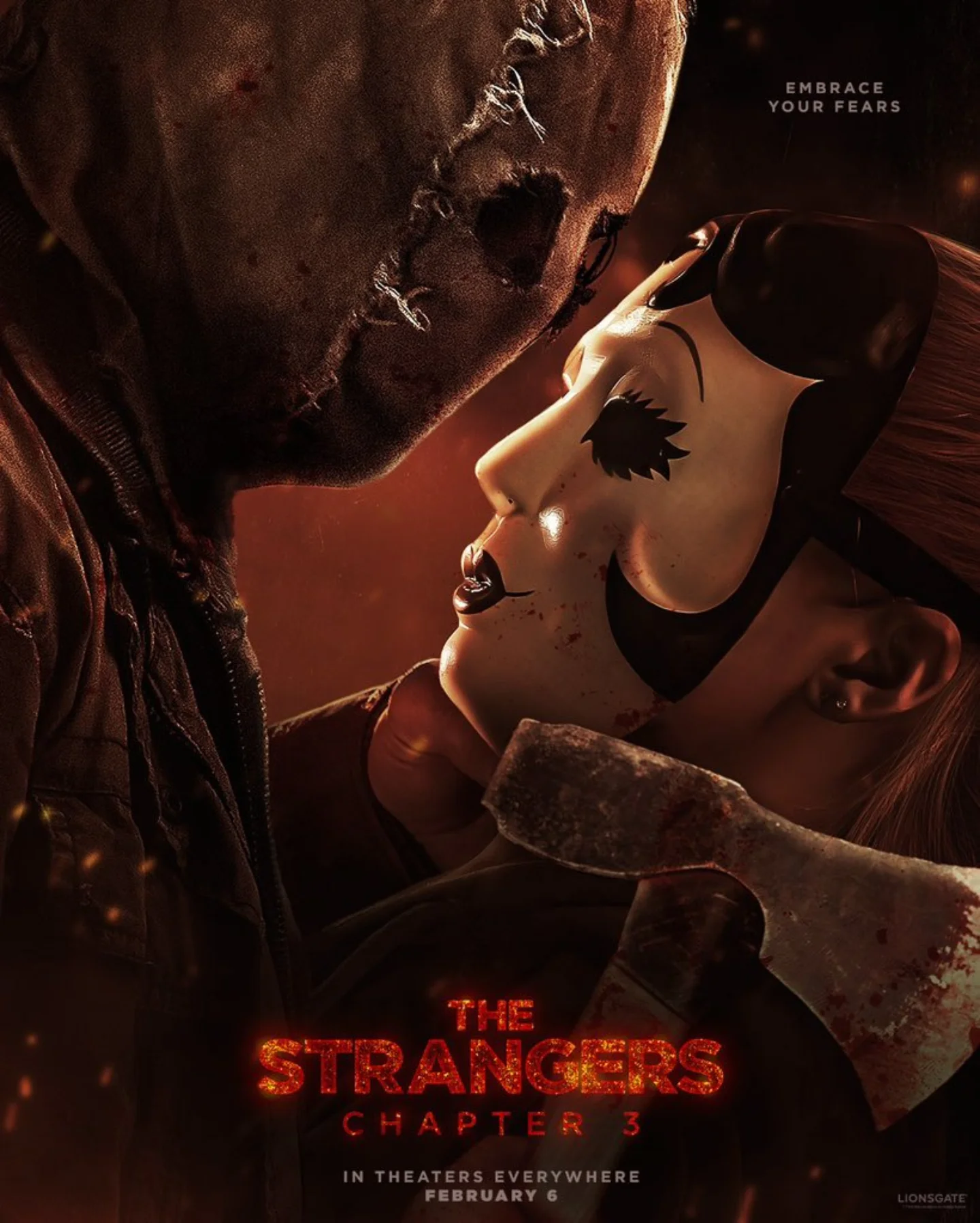Sát Nhân Giấu Mặt: Chương 3 The Strangers: Chapter 3