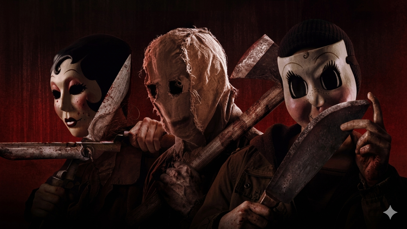 Sát Nhân Giấu Mặt: Chương 3 - The Strangers: Chapter 3