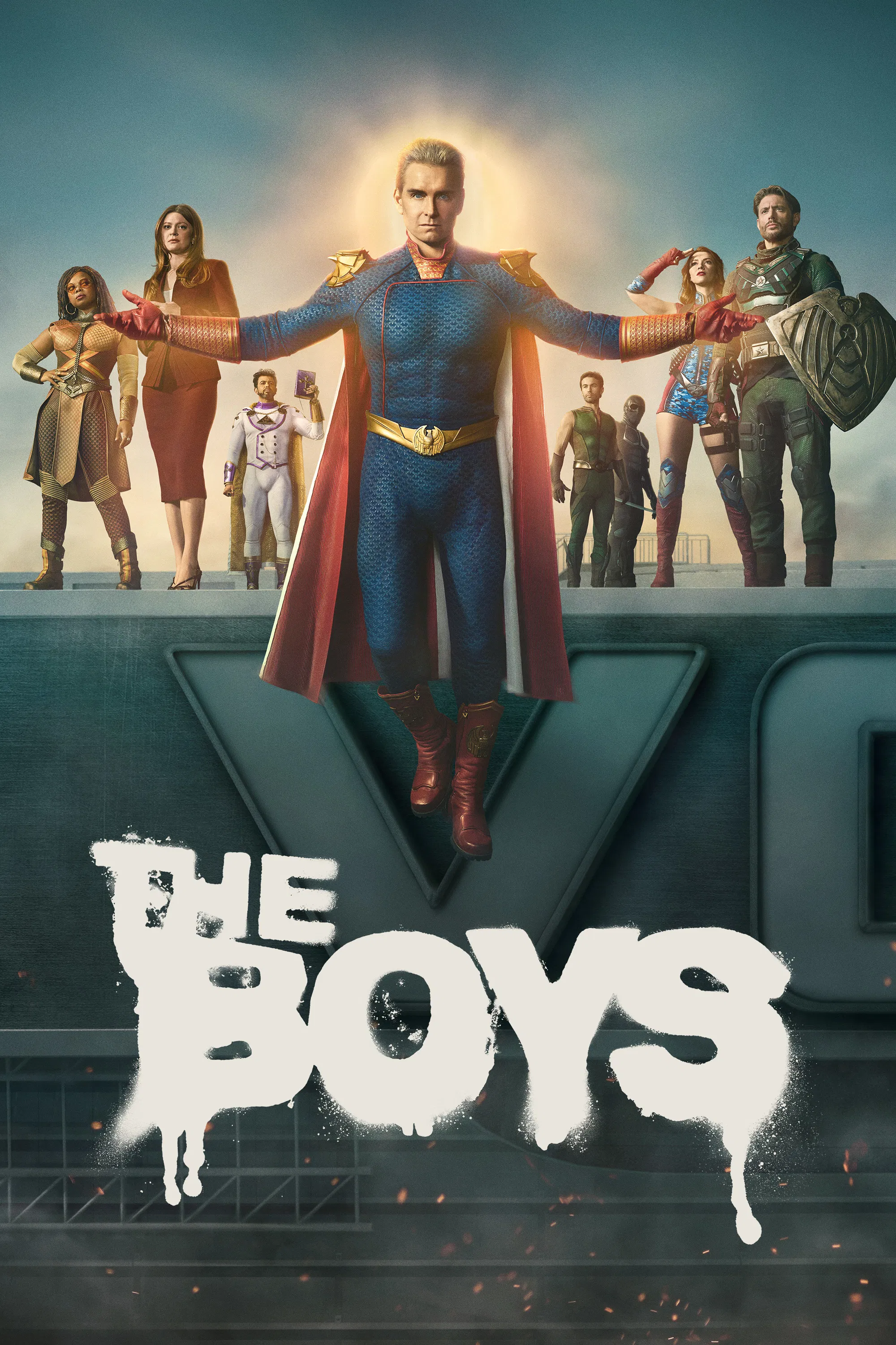 Siêu Anh Hùng Phá Hoại: Phần 1 The Boys: Season 1