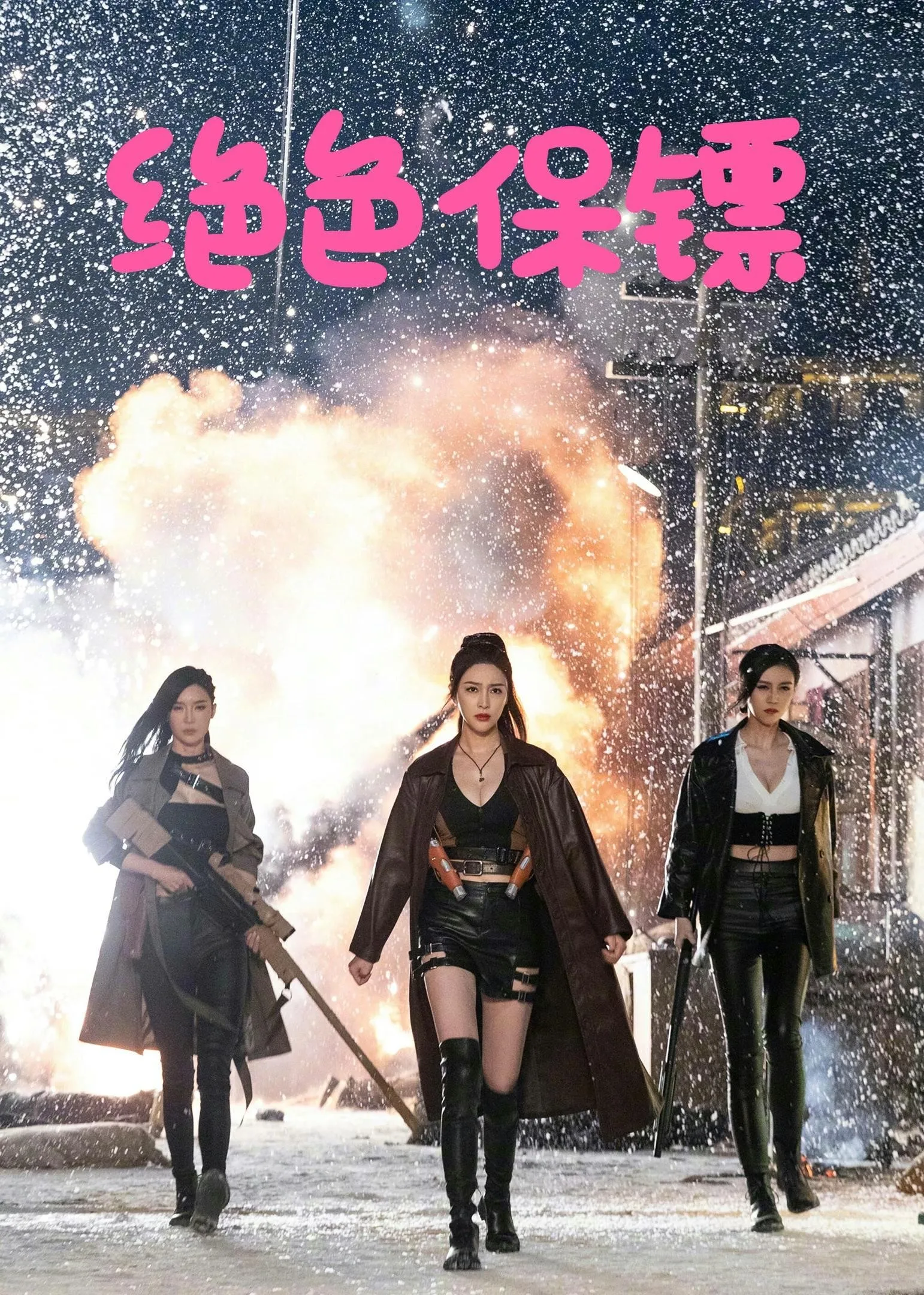 Vệ Sĩ Tuyệt Đẹp Exquisite Bodyguard