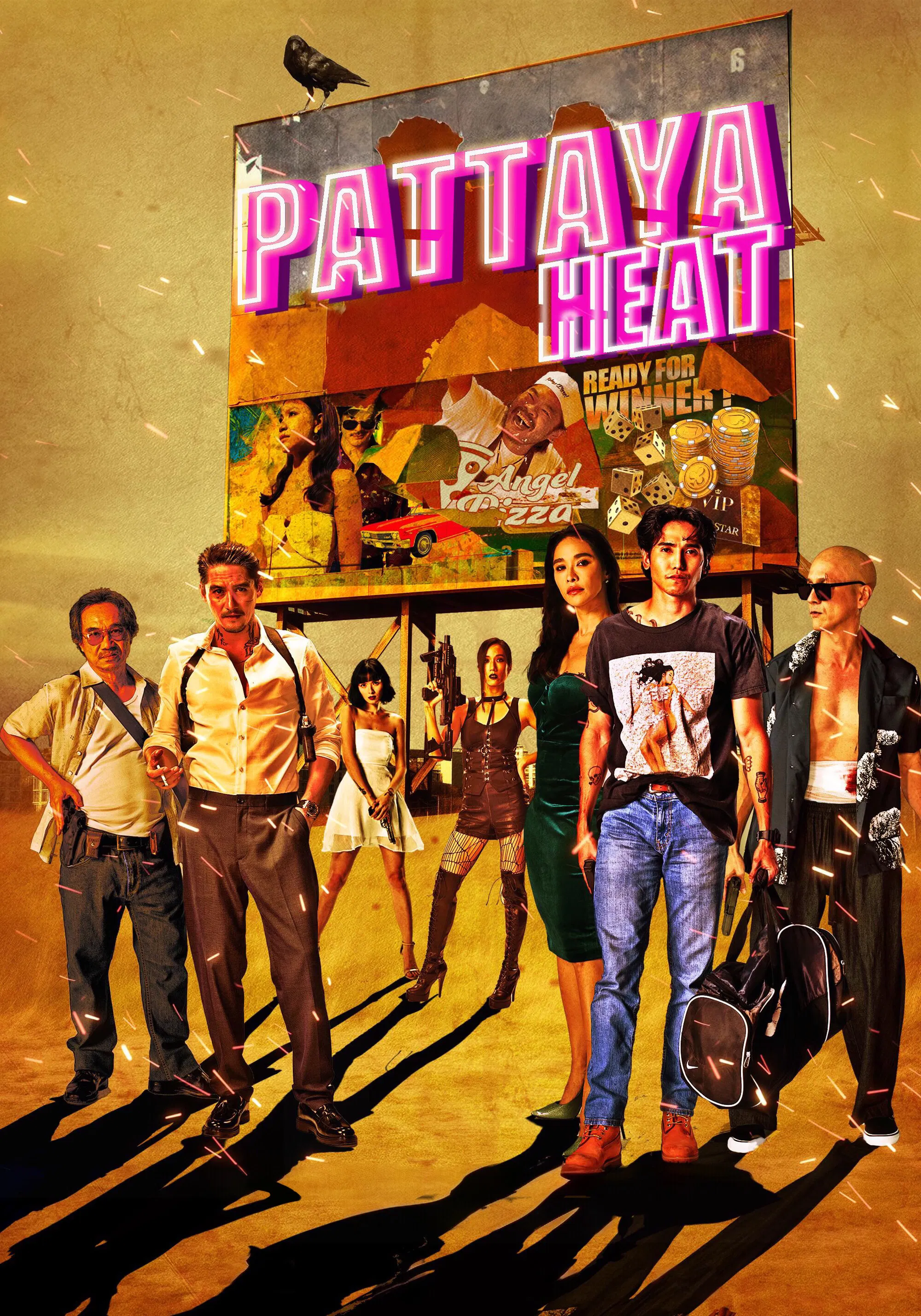 Đêm Không Ngủ ở Pattaya Pattaya Heat