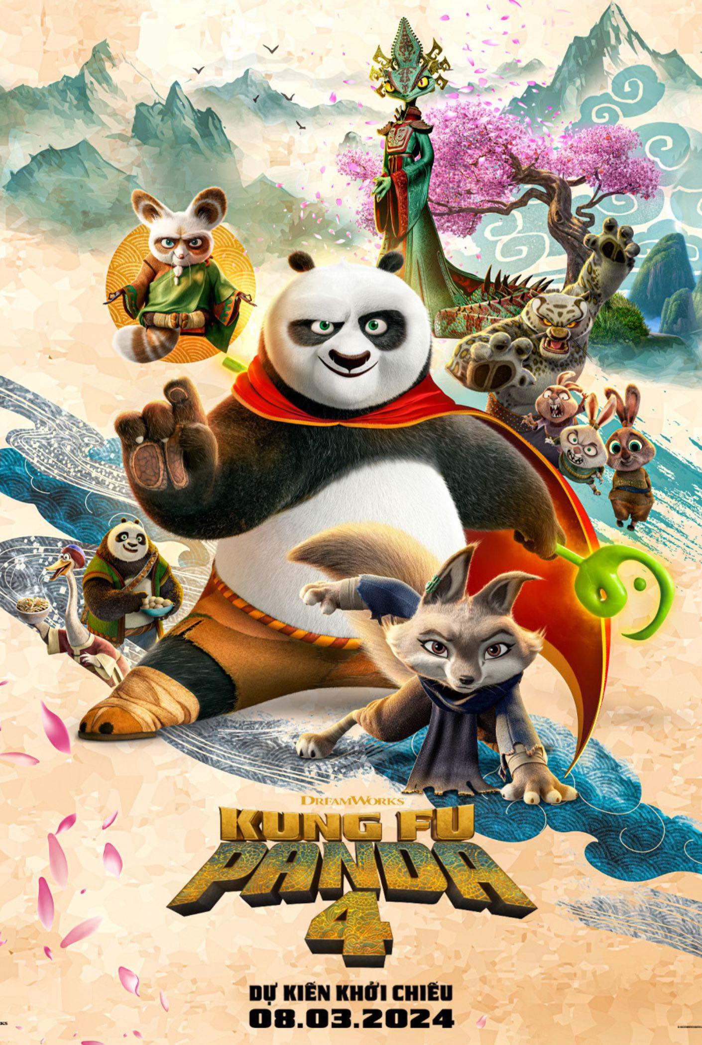 Kung Fu Panda 4 Kung Fu Panda 2024