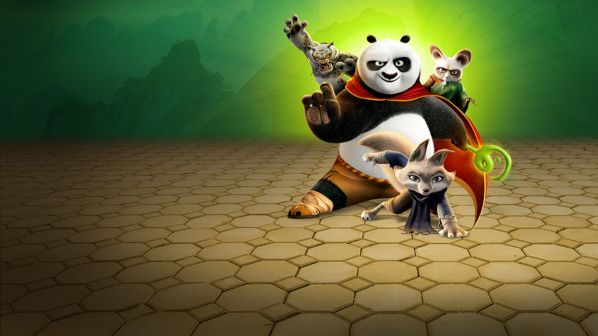 Kung Fu Panda 4 - Kung Fu Panda 2024