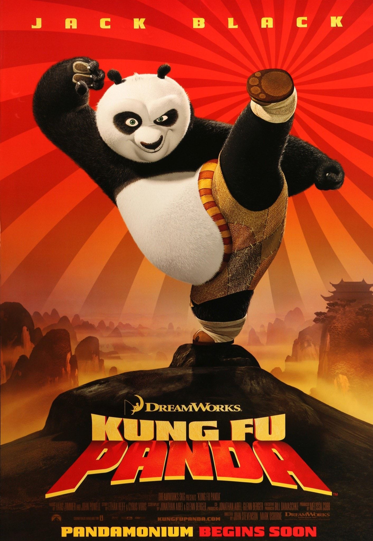Kung Fu Panda Kung Fu Panda 2008