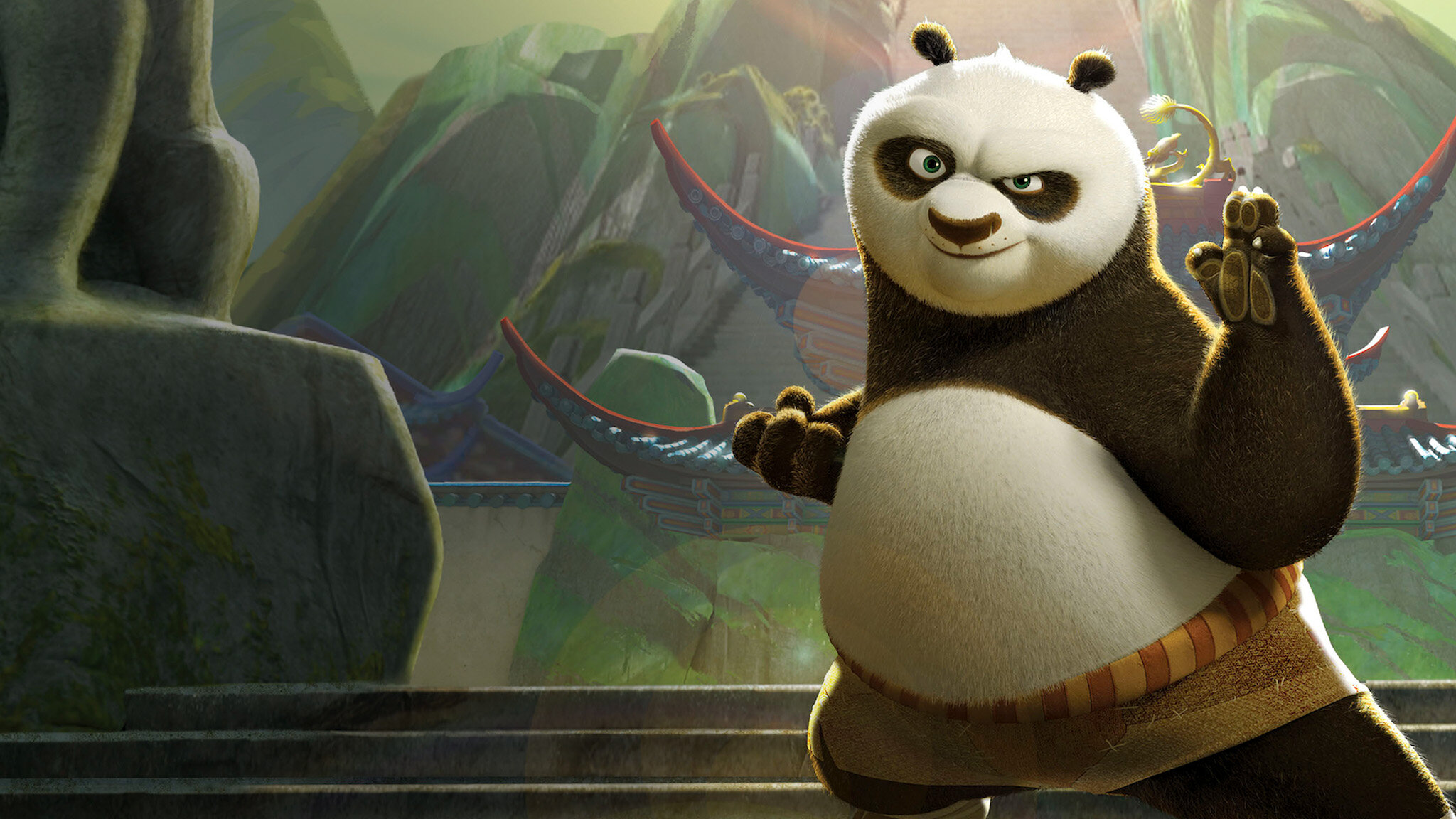 Kung Fu Panda - Kung Fu Panda 2008