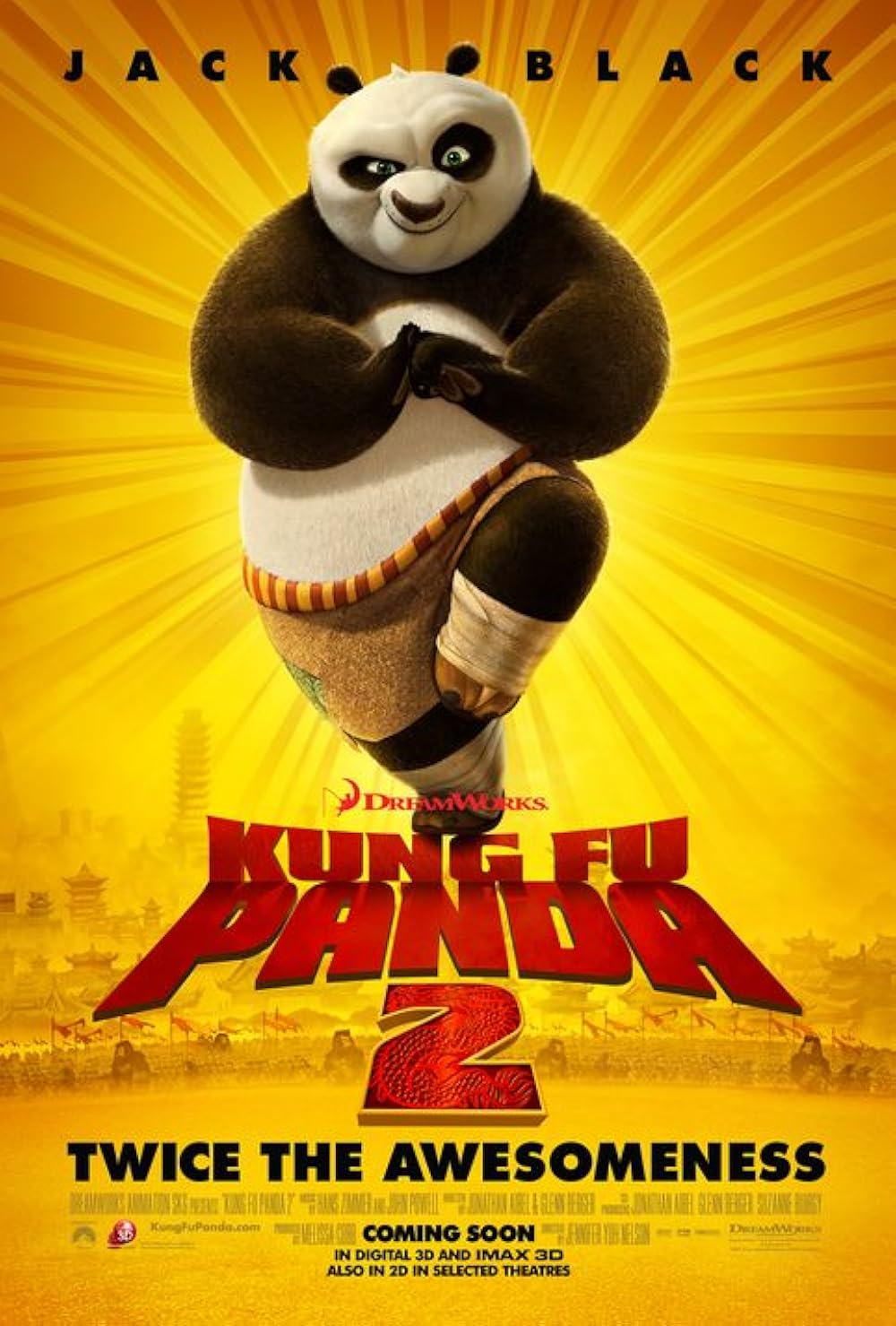 Kung Fu Panda 2 Kung Fu Panda 2011