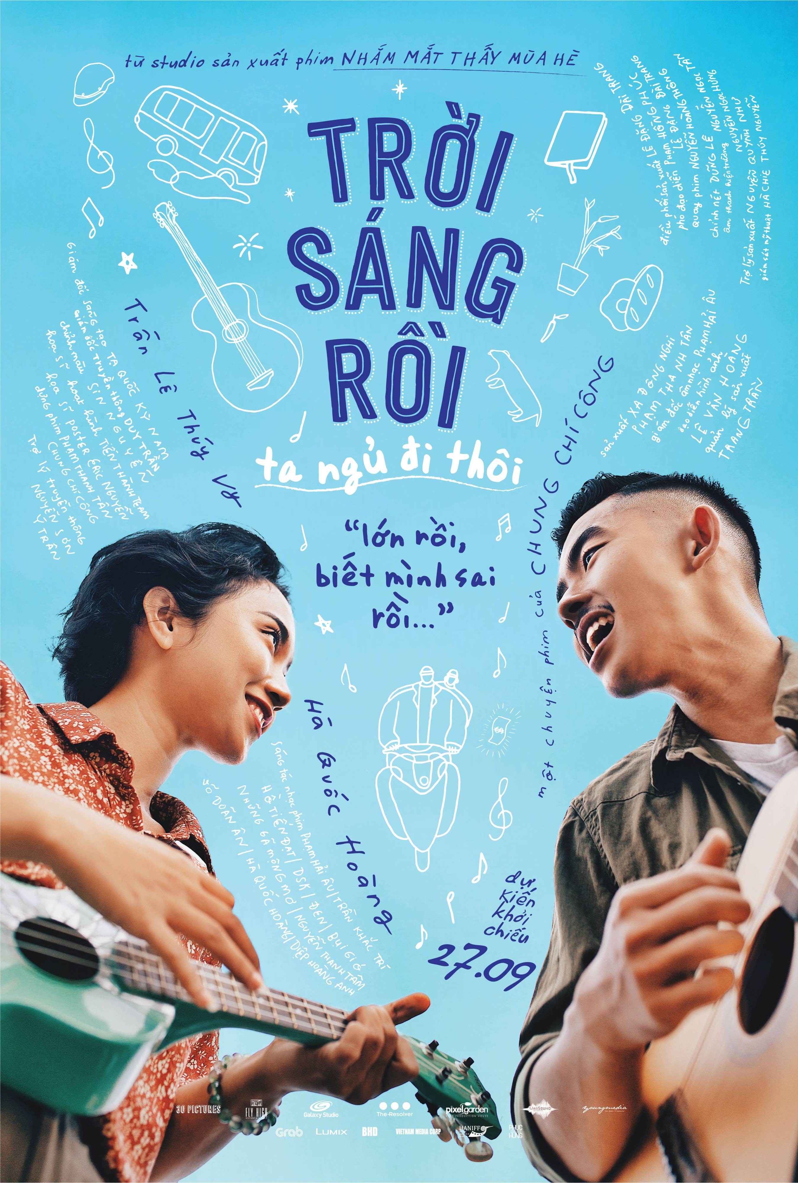 Trời Sáng Rồi Ta Ngủ Đi Thôi Good Morning and Good Night